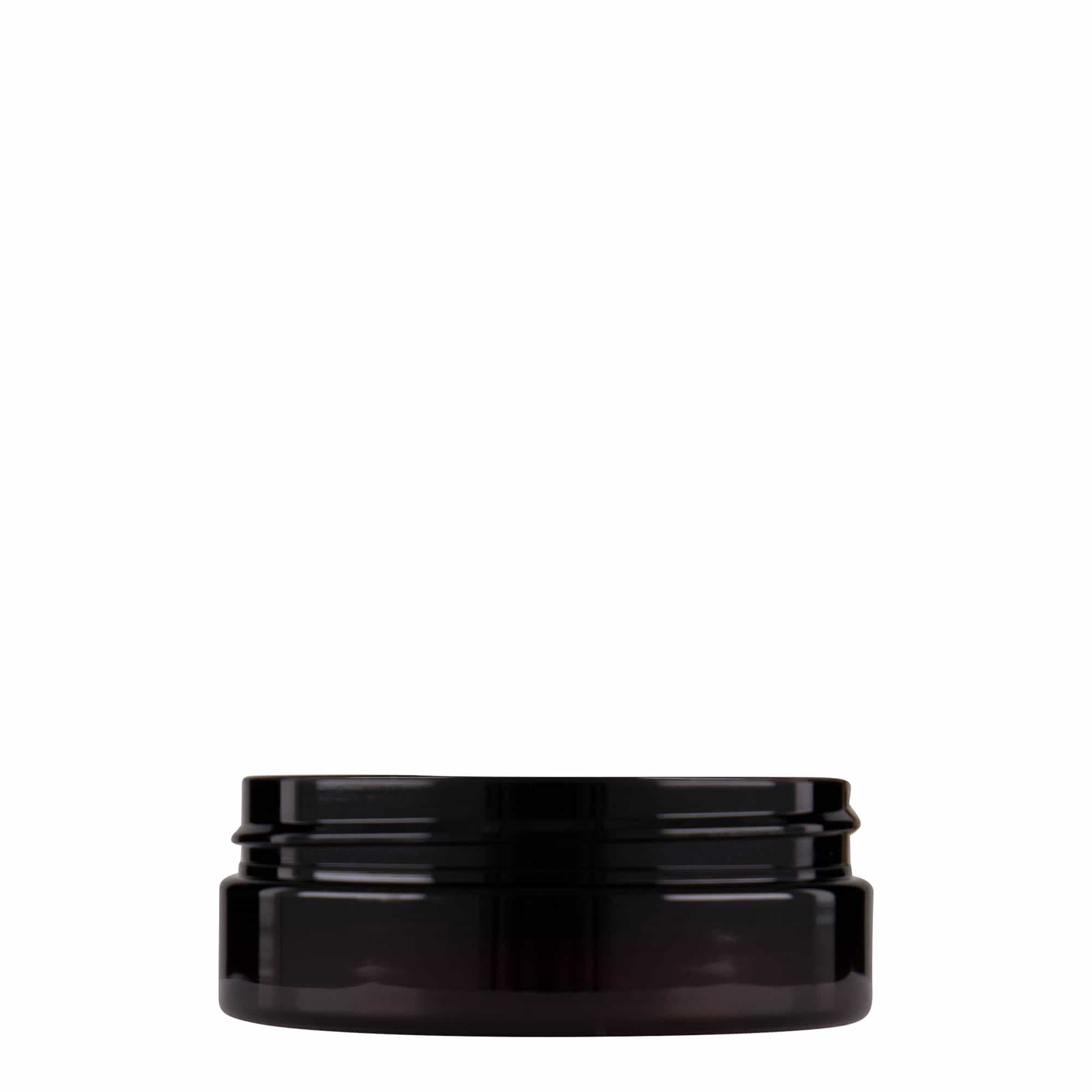 50 ml frasco PET 'Isabella', castanho, boca: 70/400