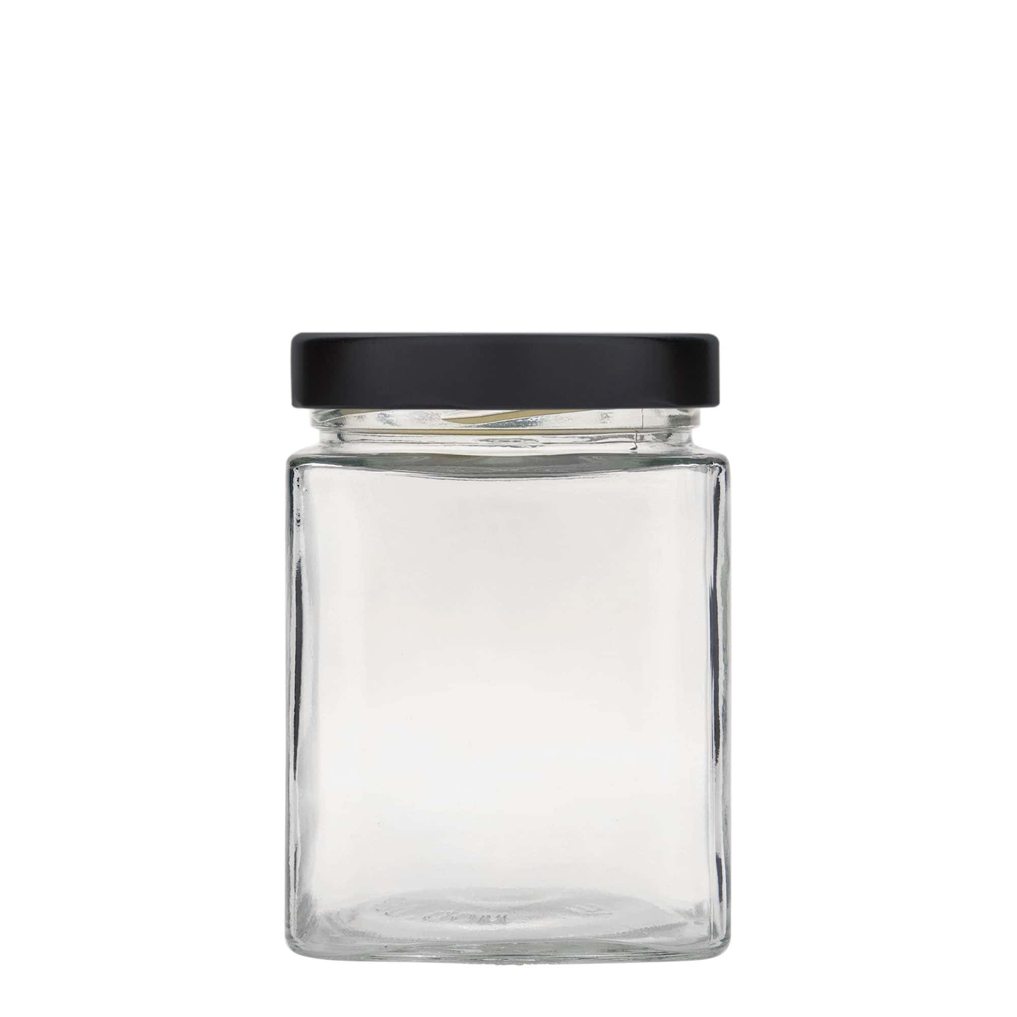 580 ml Frasco quadrado 'Ikarus', Boca: Deep-Twist-Off (DTO 82)