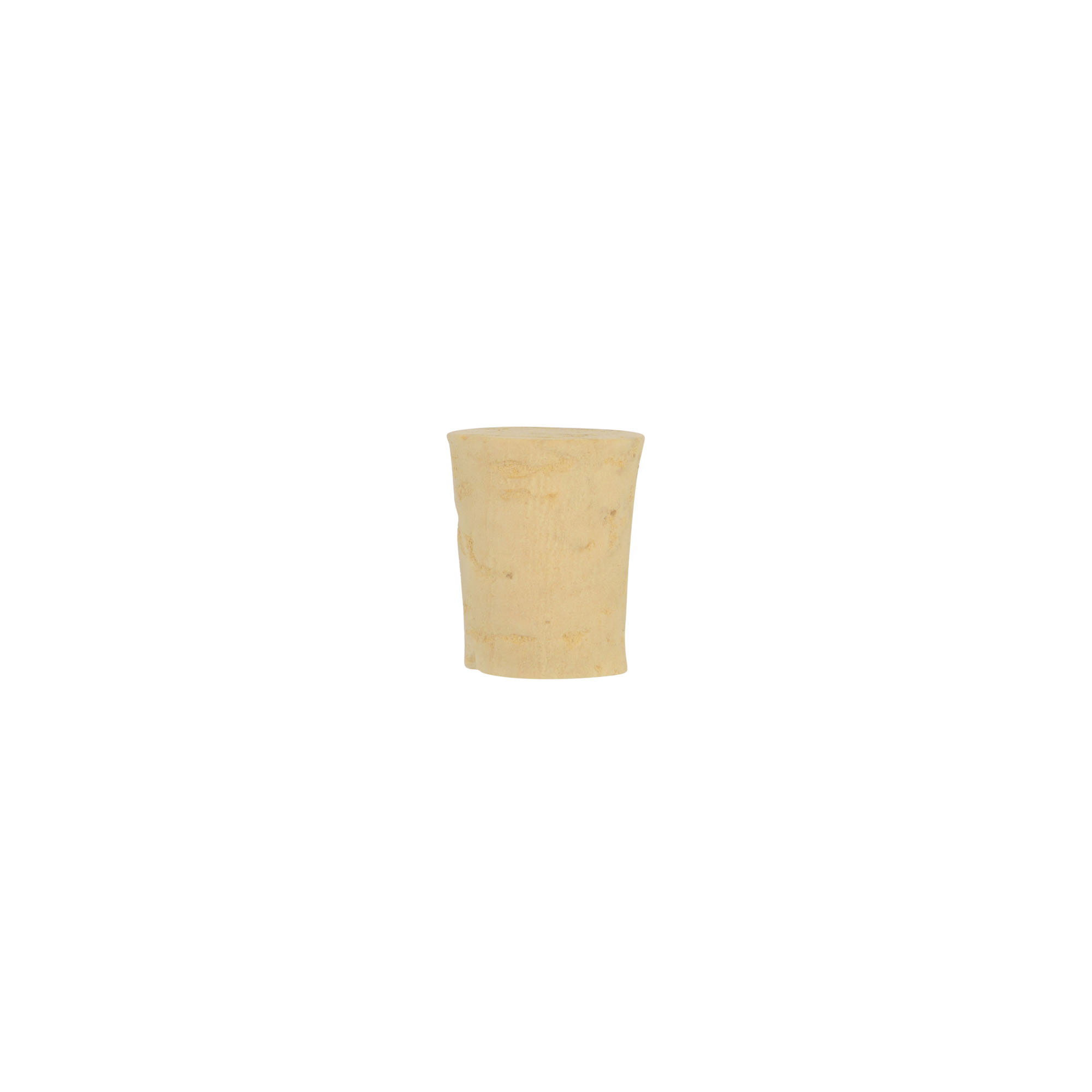 Rolha cónica 14-17 x 22, cortiça natural, branqueada, para boca: cortiça Rolha cónica 14-17 x 22, cortiça natural, branqueada, para boca: cortiça