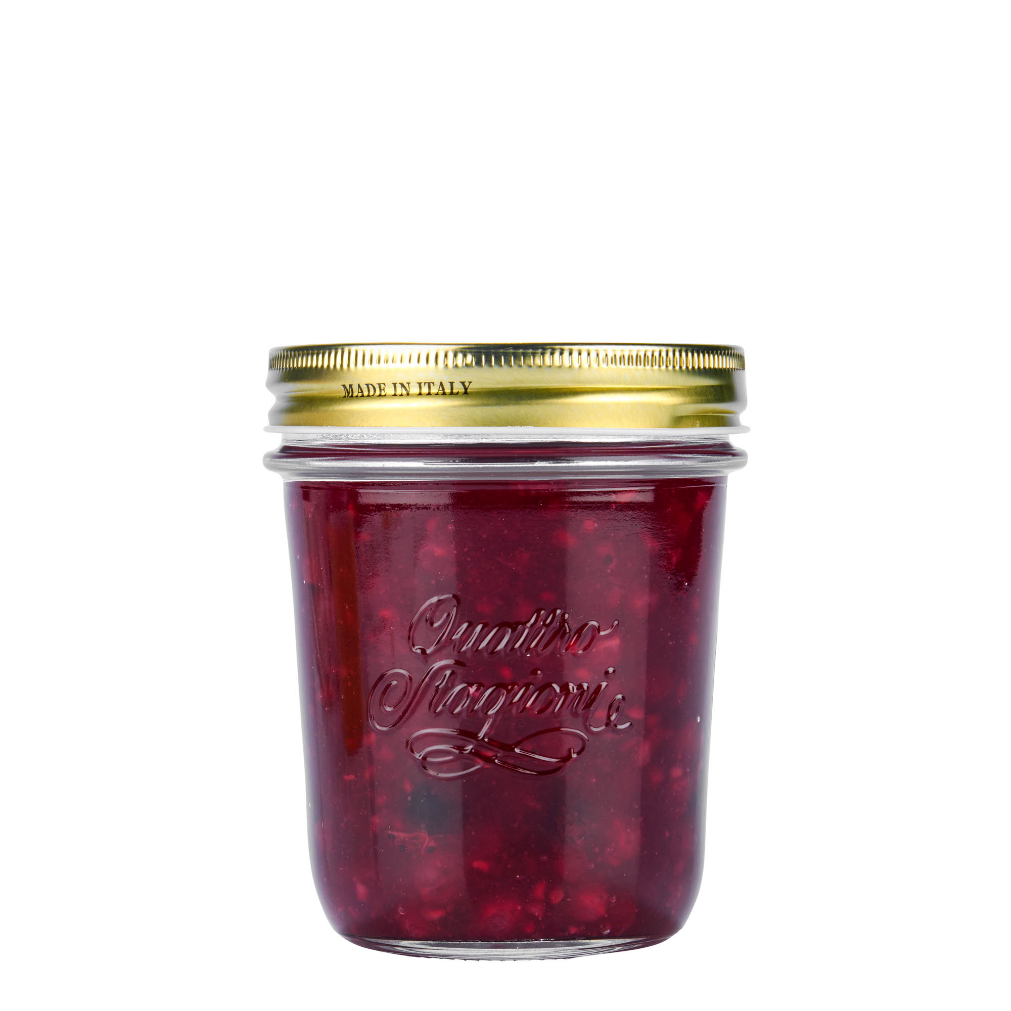 Pote de queda de 320 ml 'Quattro Stagioni', boca: tampa de rosca Pote de queda de 320 ml 'Quattro Stagioni', boca: tampa de rosca