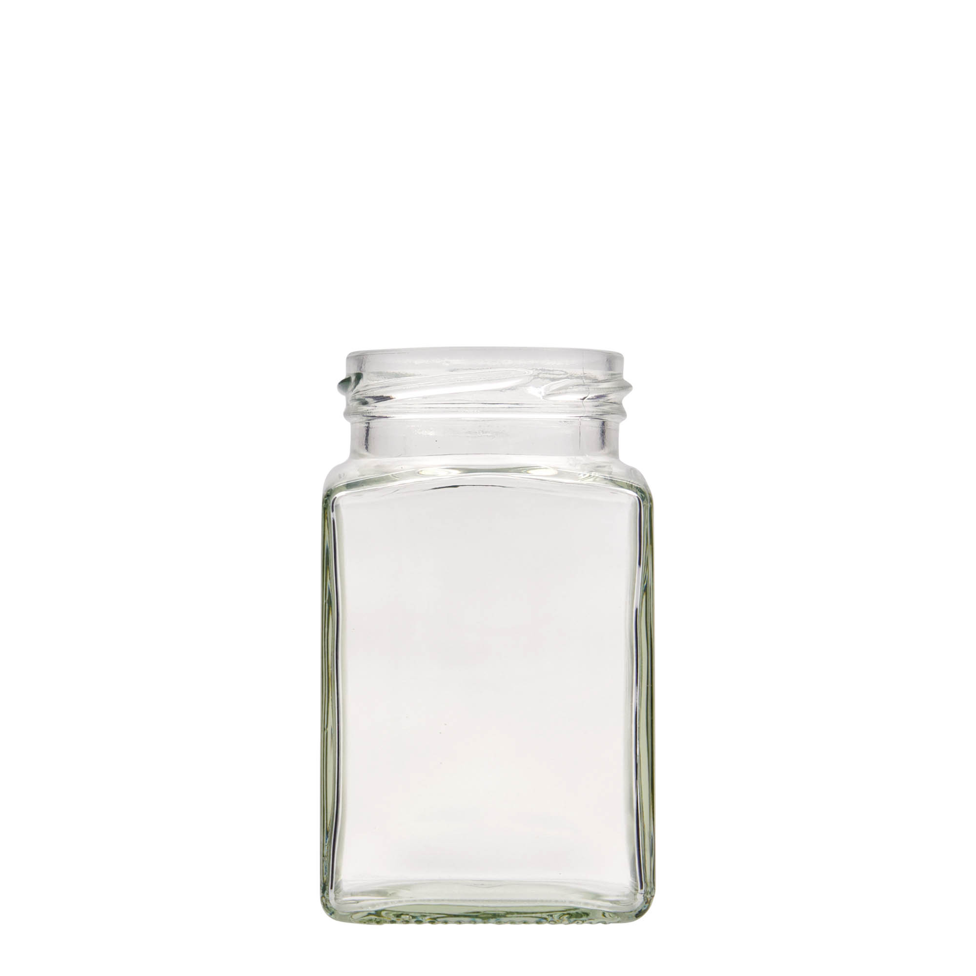 260 ml frasco quadrado, boca: Twist-Off (TO 58) 260 ml frasco quadrado, boca: Twist-Off (TO 58)