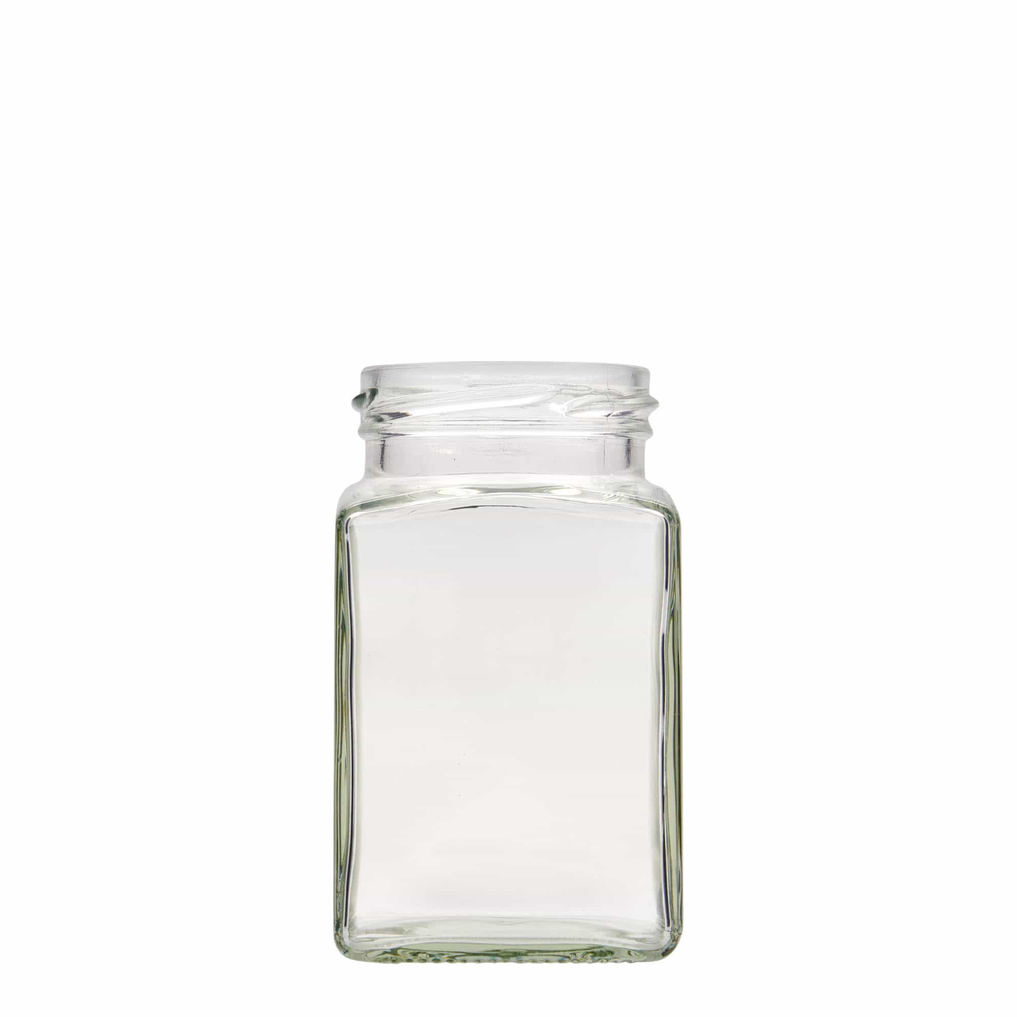 260 ml frasco quadrado, boca: Twist-Off (TO 58)