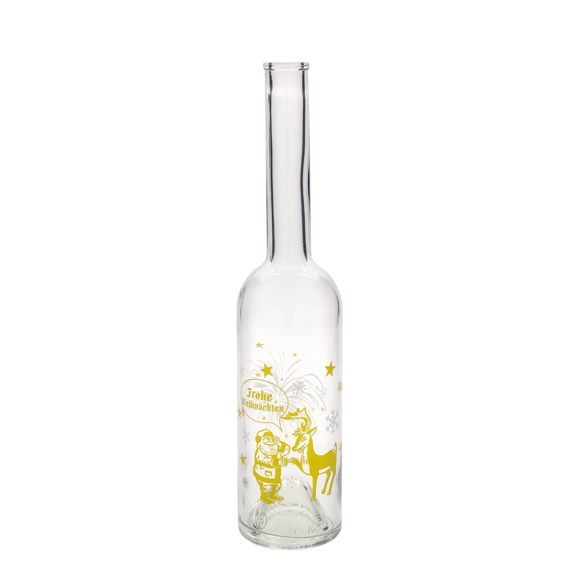 Garrafa de vidro de 500 ml 'Ópera', motivo: Fogo de artifício, boca: cortiça Garrafa de vidro de 500 ml 'Ópera', motivo: Fogo de artifício, boca: cortiça