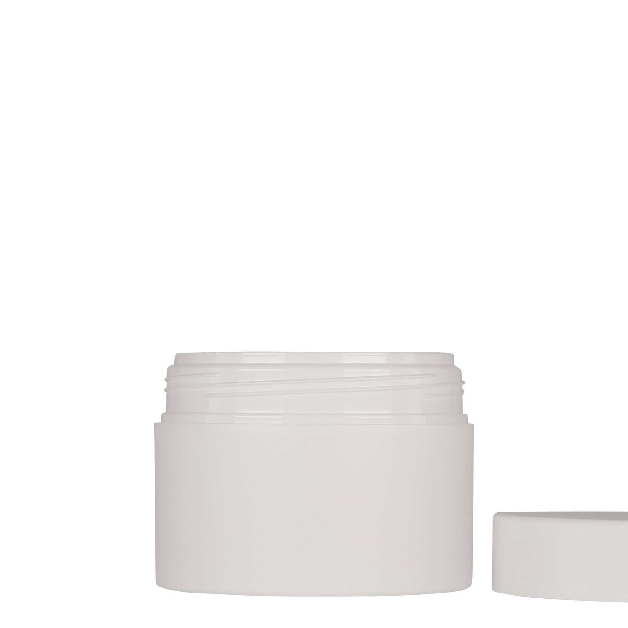 150 ml frasco de plástico 'Antonella', PP, branco, boca: tampa de rosca 150 ml frasco de plástico 'Antonella', PP, branco, boca: tampa de rosca
