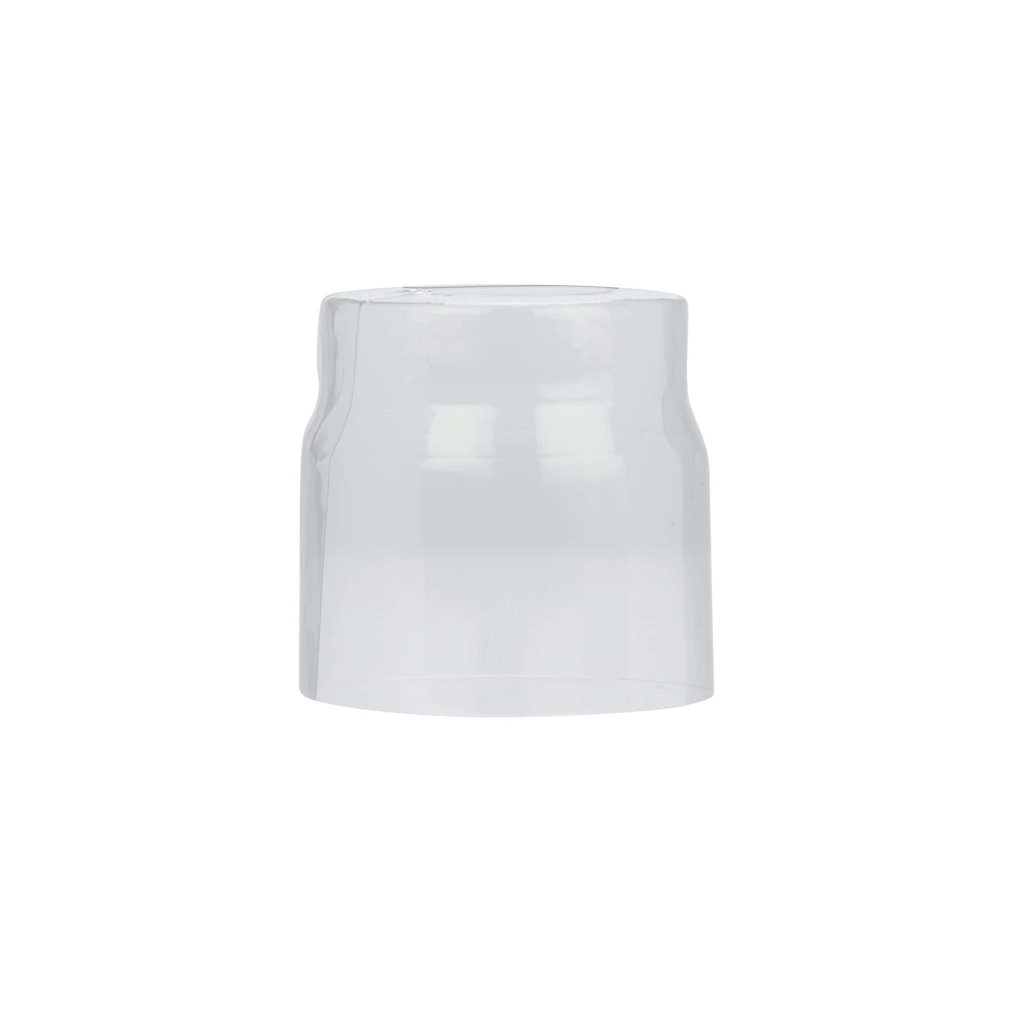 Cápsula retrátil farmácia 25x40, plástico PVC