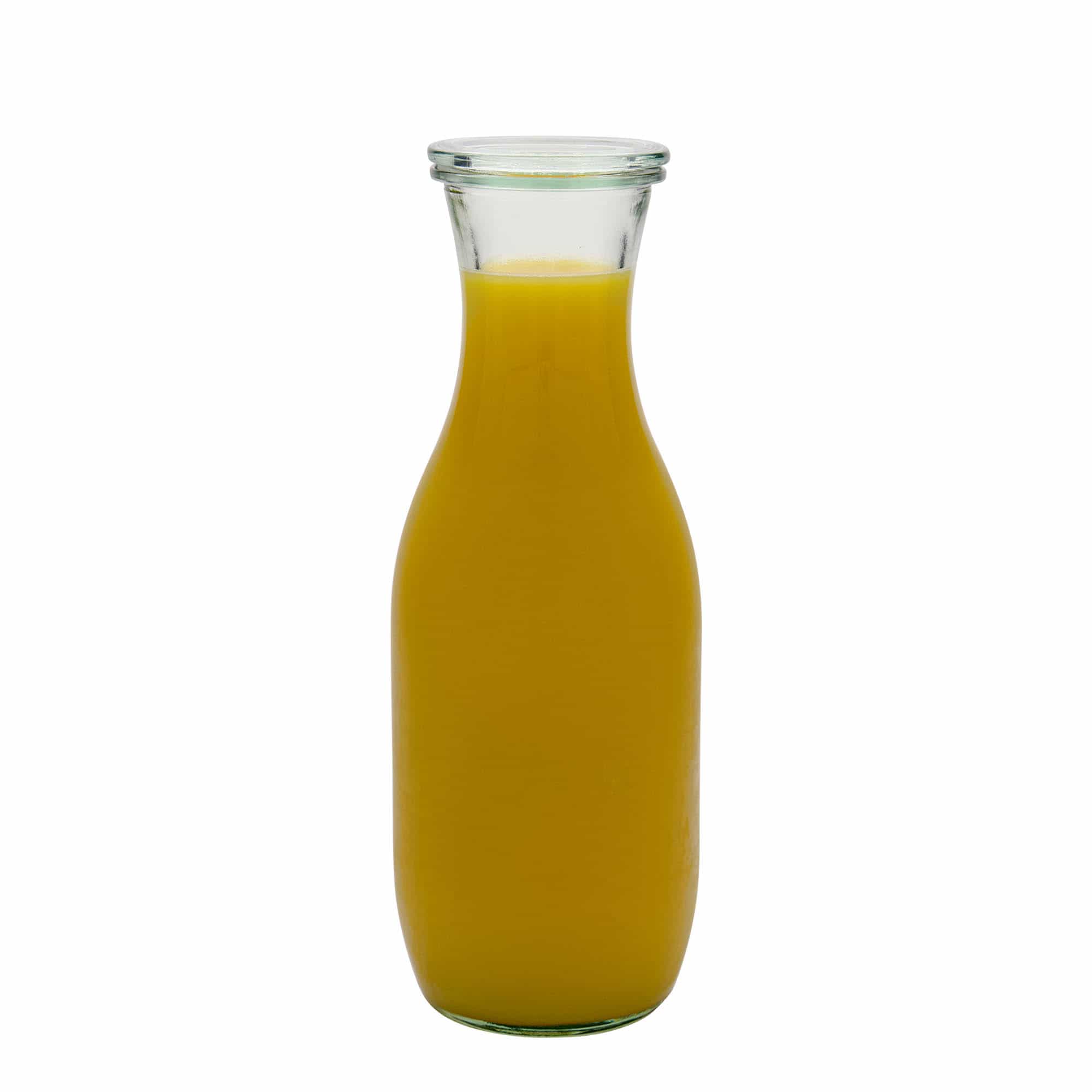 1000 ml Garrafa de sumo WECK, boca: Borda redonda