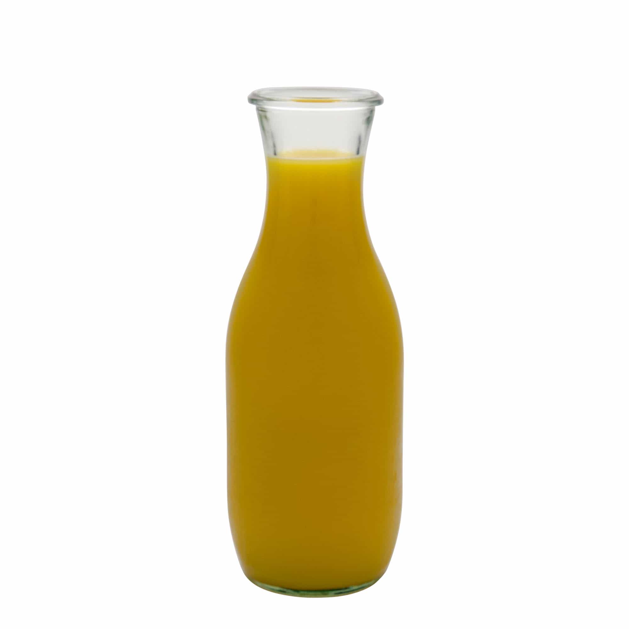 1000 ml Garrafa de sumo WECK, boca: Borda redonda