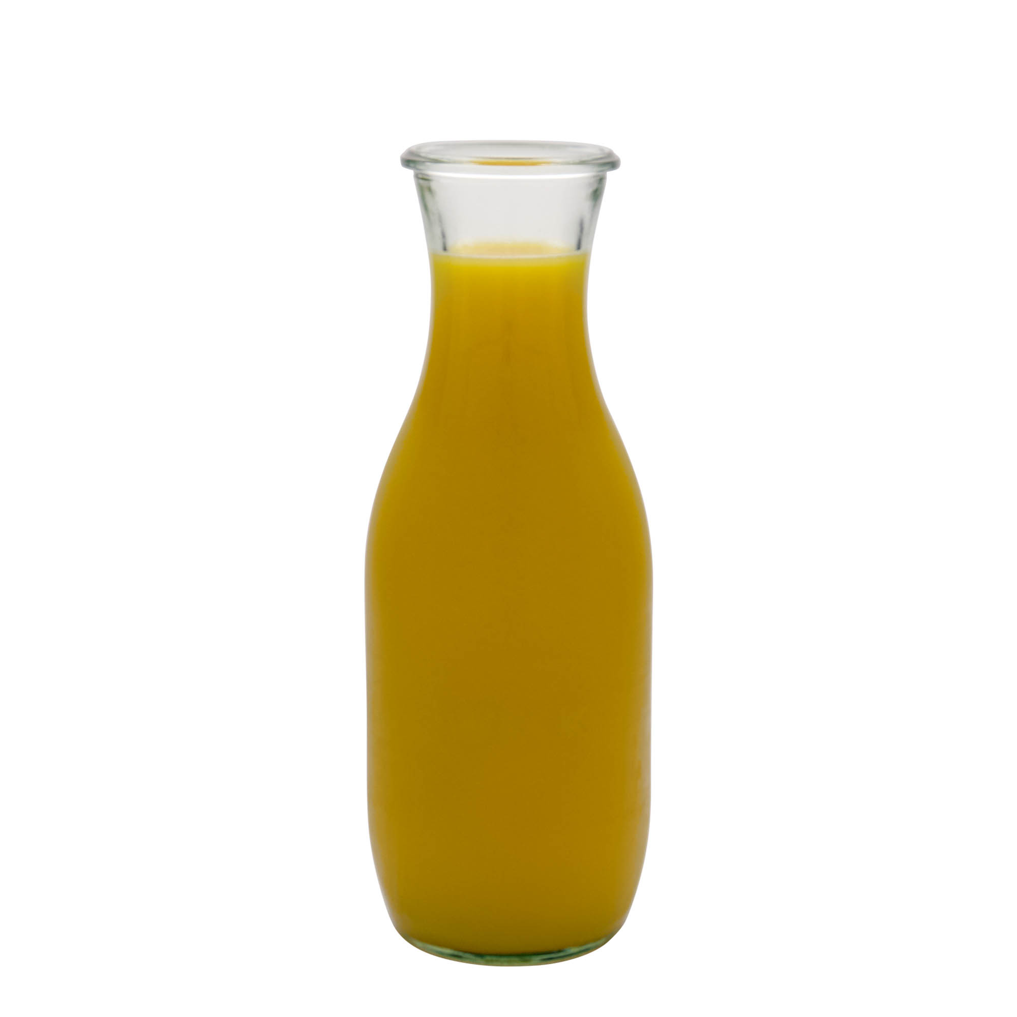 1.000 ml Garrafa de sumo WECK #, Boca: Borda redonda