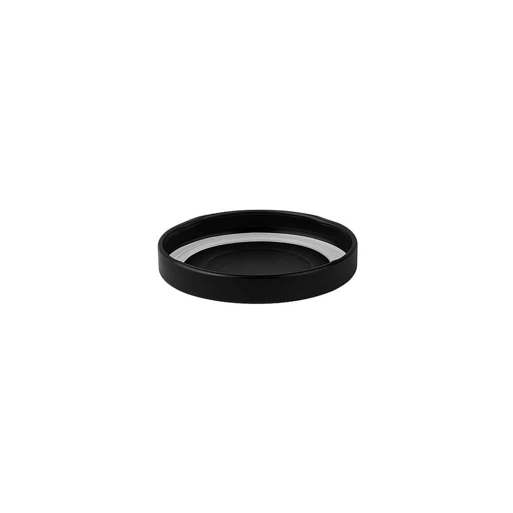 Tampa Twist-Off, folha de flandres, preto, para boca: TO 53