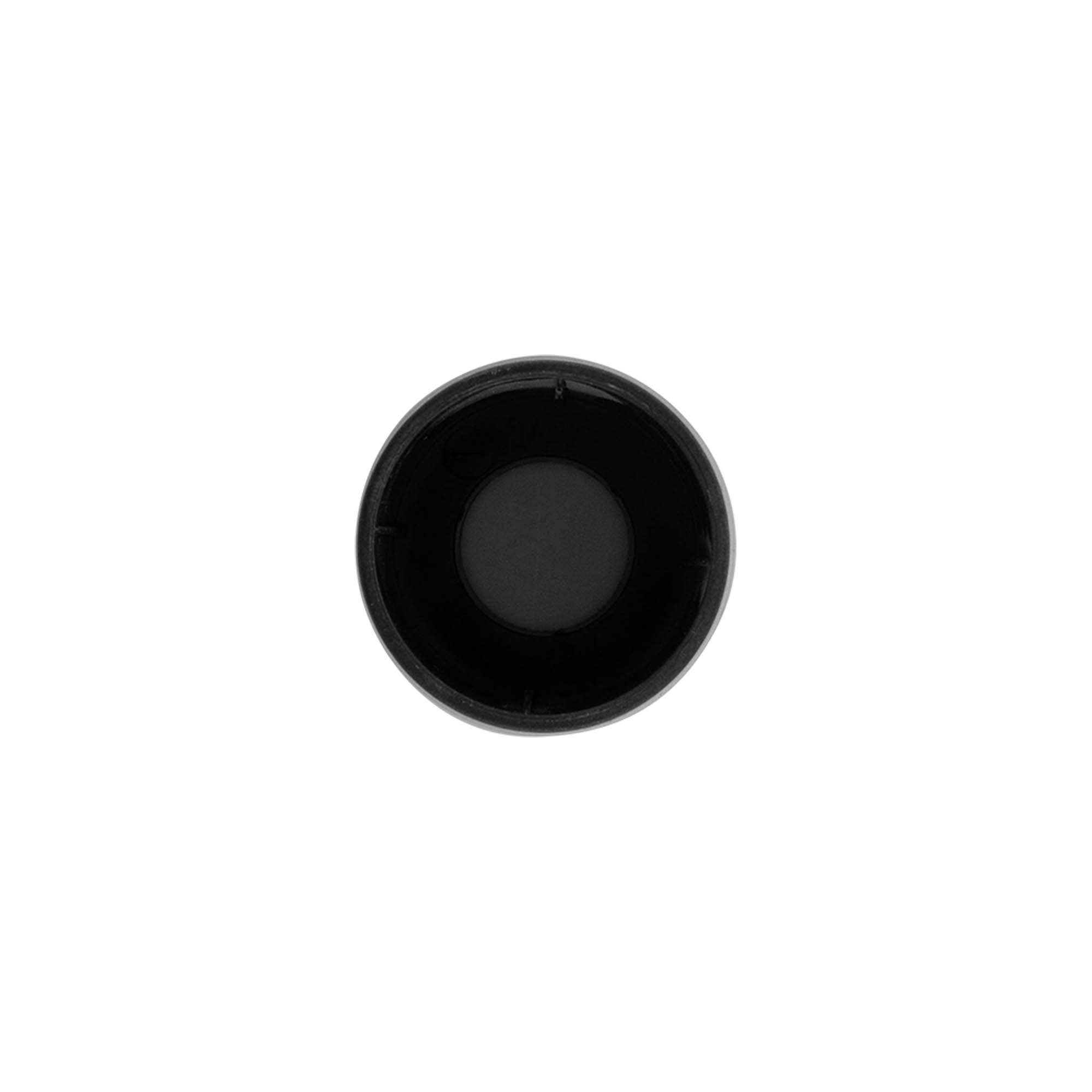 Tampa para conjunto de ambientador, plástico, preto Tampa para conjunto de ambientador, plástico, preto