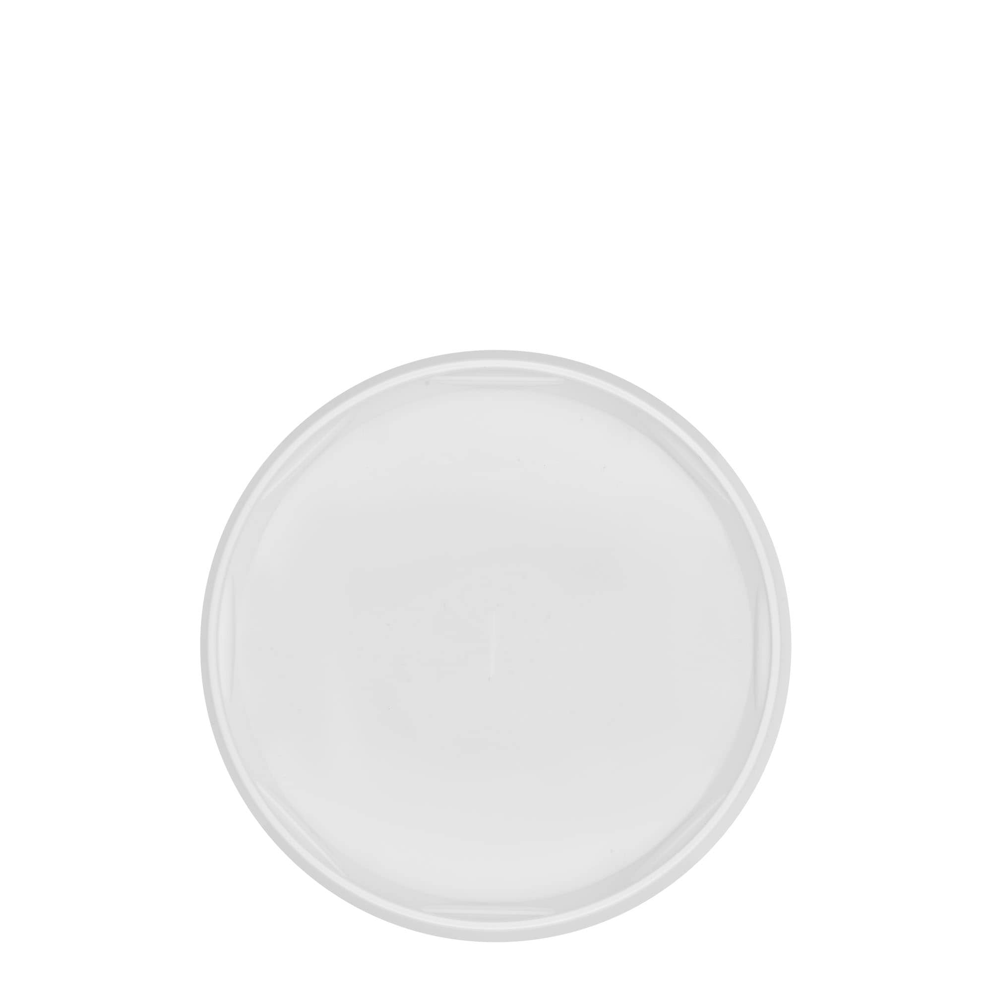 Tampa para baldes 2,5 l, plástico PP, branco