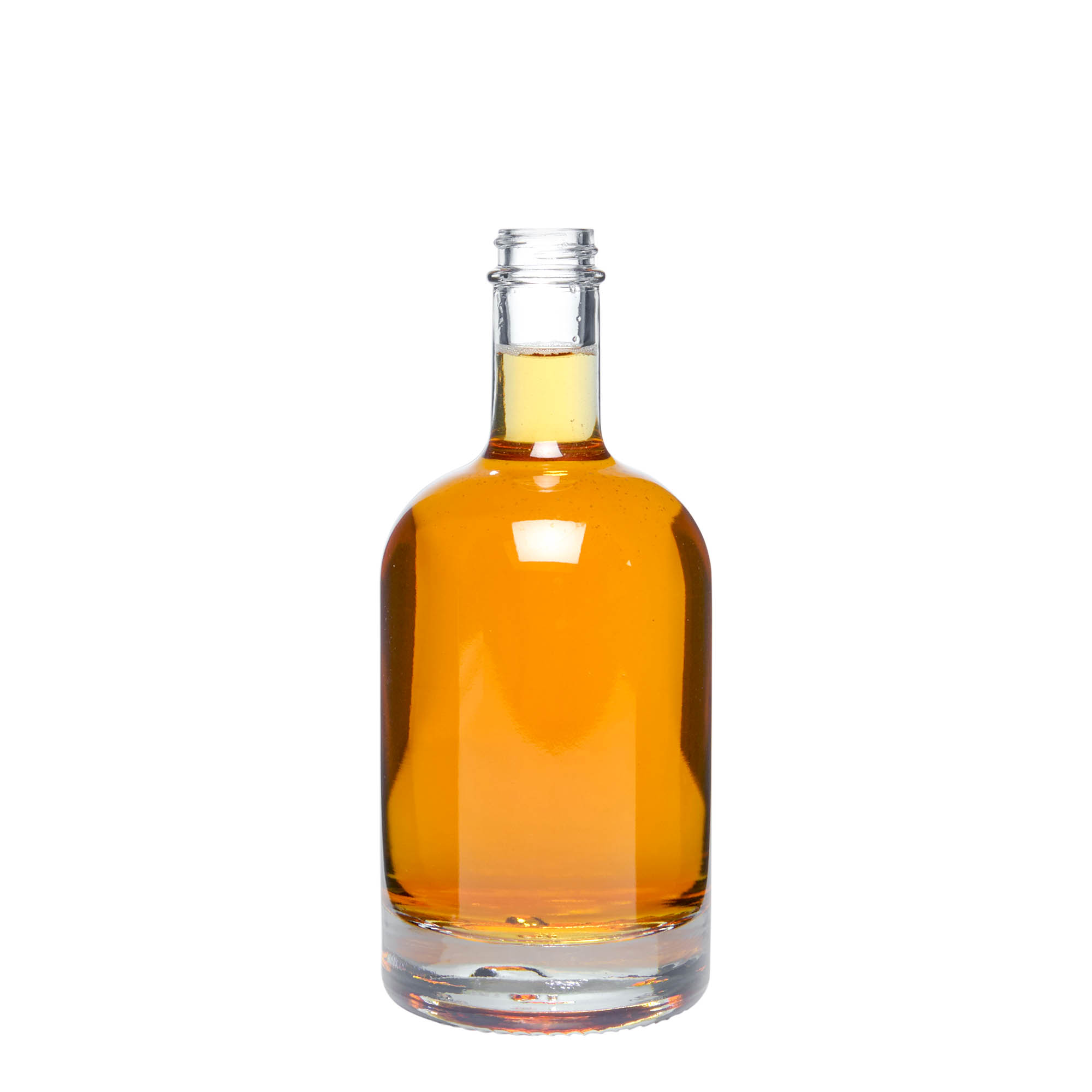 Garrafa de vidro 500 ml 'First Class', boca: GPI 28
