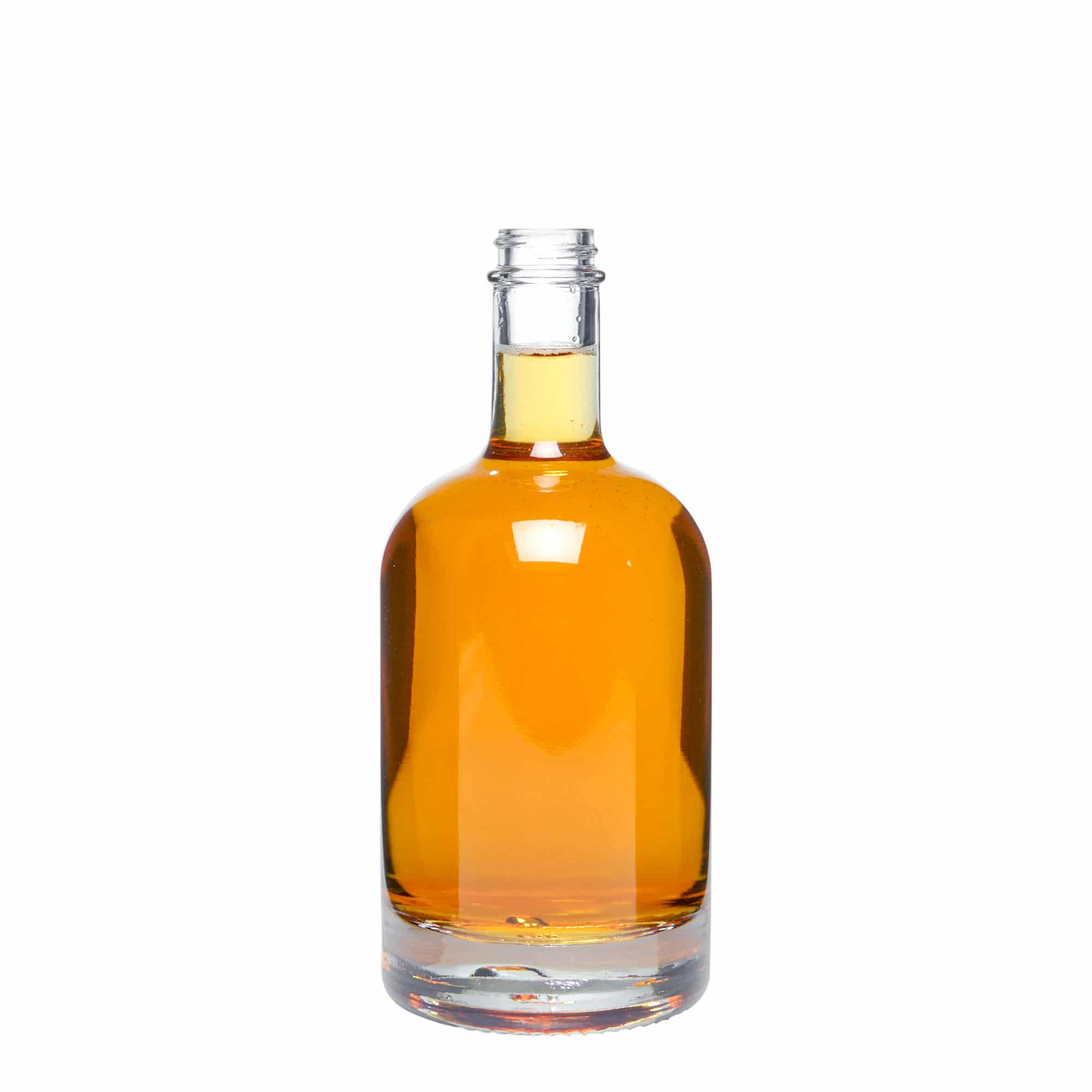 Garrafa de vidro 500 ml 'First Class', boca: GPI 28