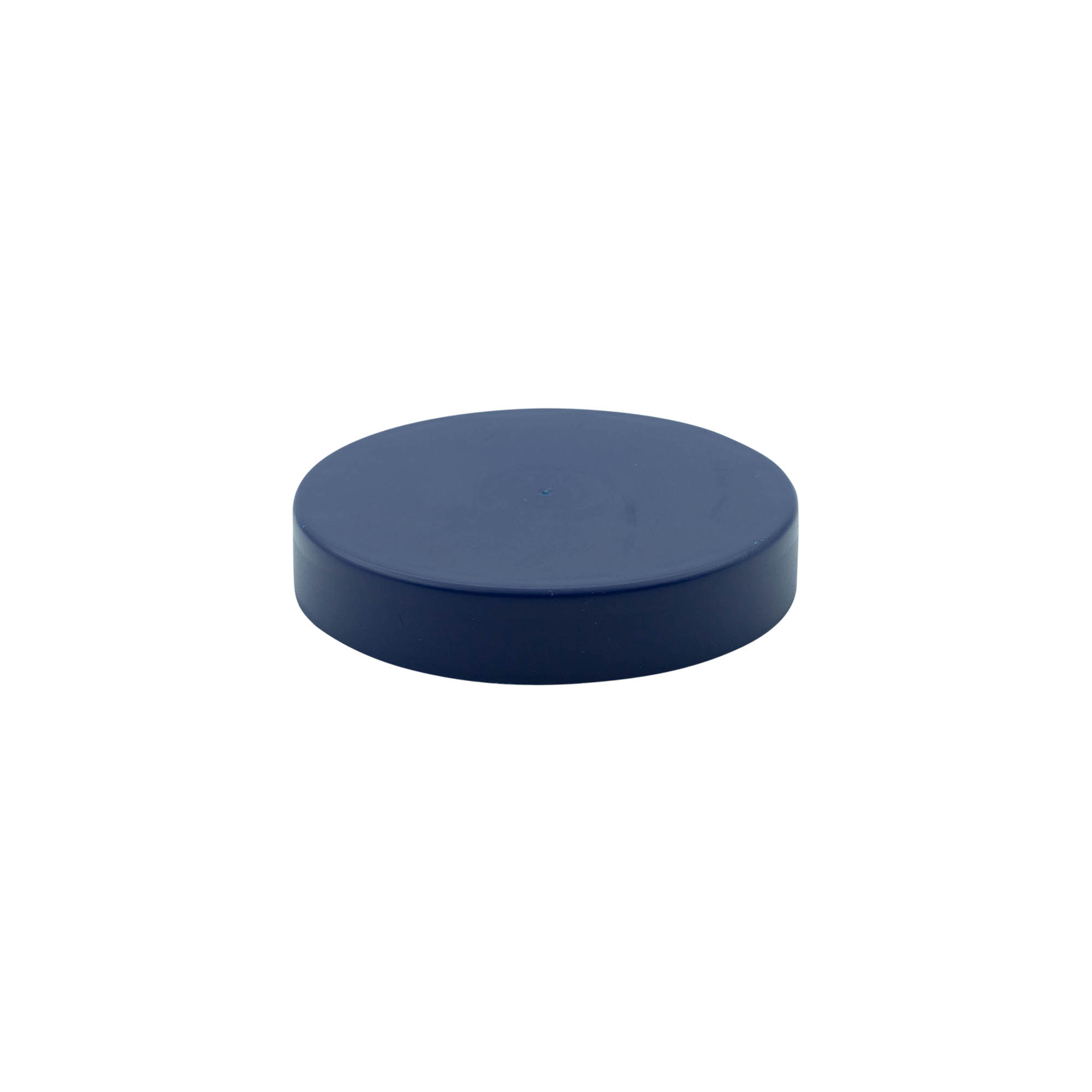 Tampa invertida para vaso de cerâmica padrão, plástico HDPE, azul
