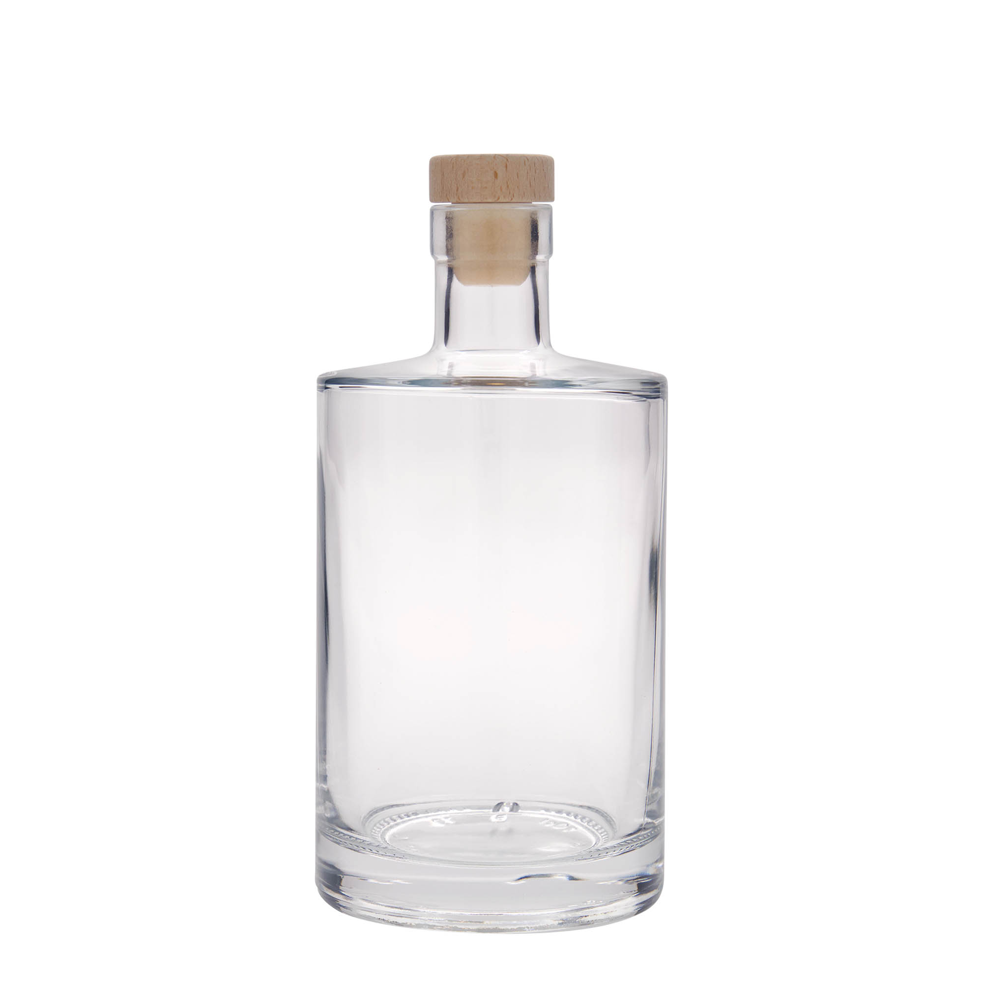 Garrafa de vidro de 700 ml 'Aventura', boca: rolha