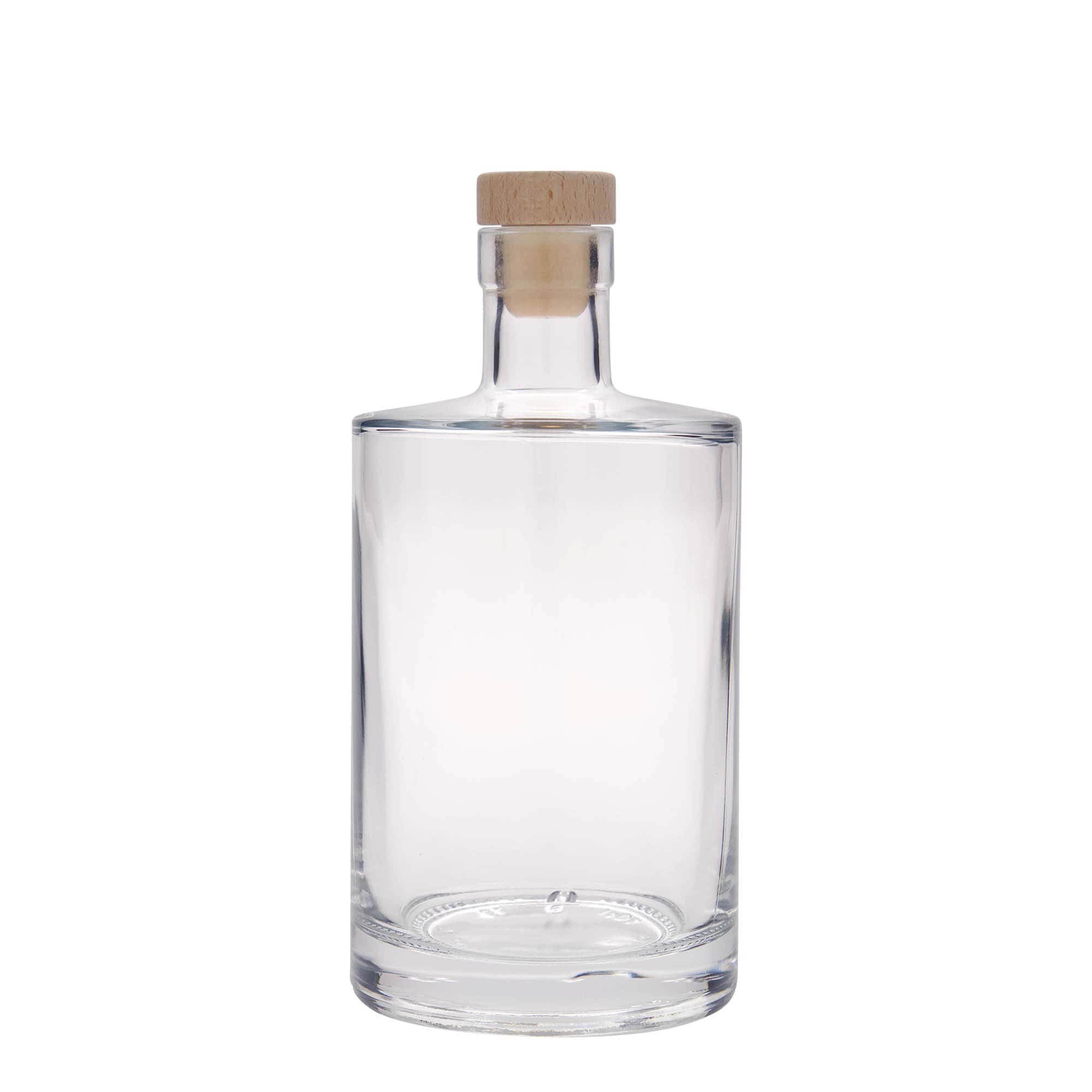 Garrafa de vidro de 700 ml 'Aventura', boca: rolha