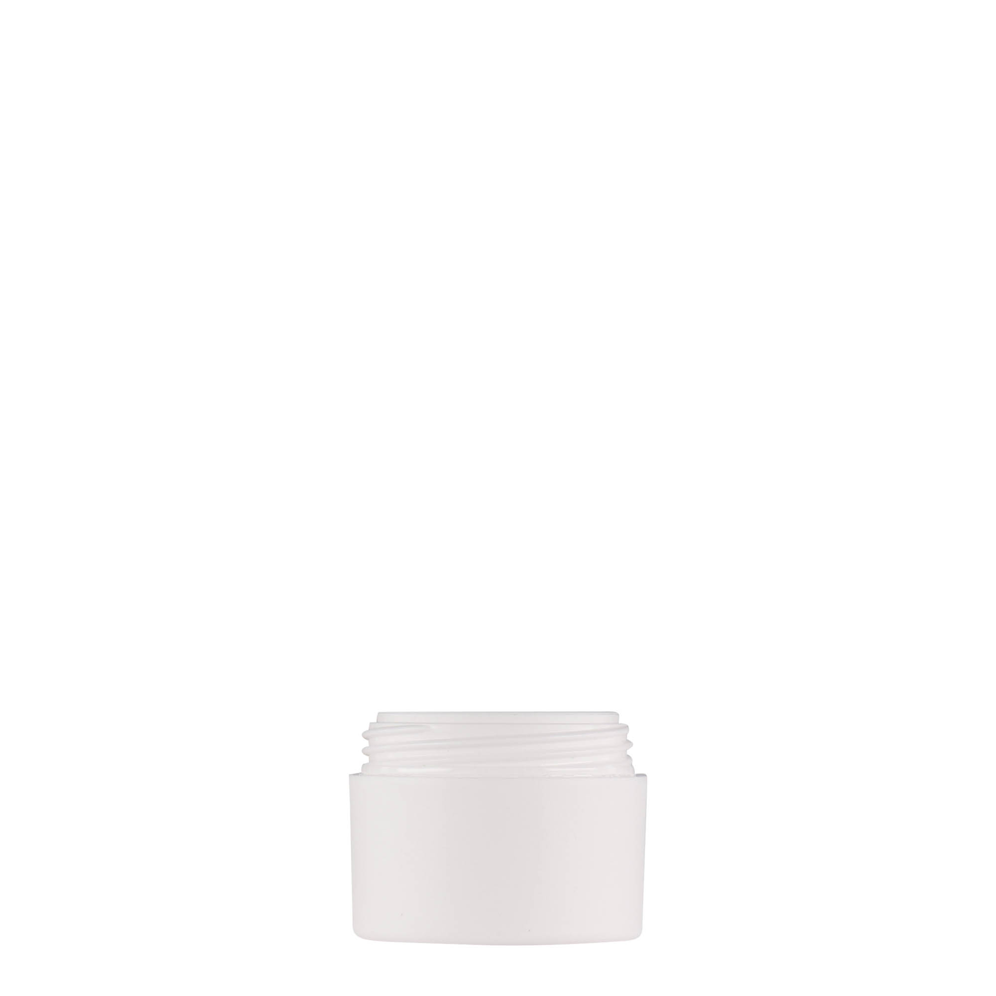 5 ml frasco de plástico 'Antonella', PP, branco, abertura: tampa de rosca 5 ml frasco de plástico 'Antonella', PP, branco, abertura: tampa de rosca