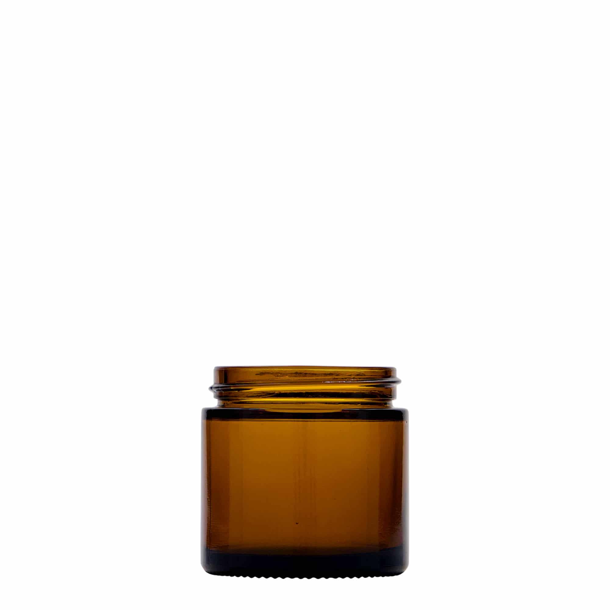60 ml frasco 'Brown Line', vidro, castanho, boca: tampa de rosca