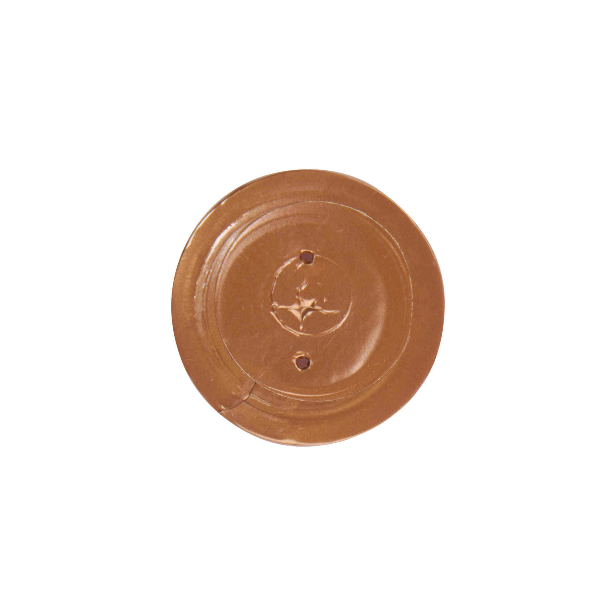 Cápsula de encolhimento 32x41, PVC plástico, bronze