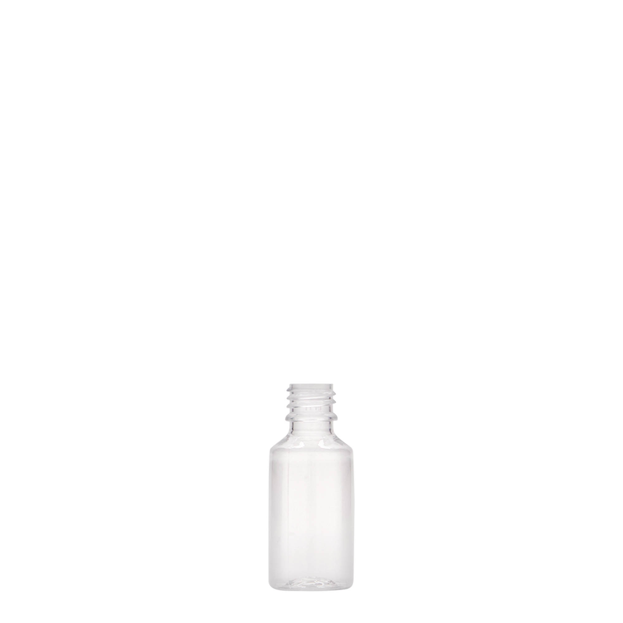 Frasco PET de 10 ml 'E-Liquid' com controlo de qualidade e segurança para crianças, plástico, boca: tampa de rosca Frasco PET de 10 ml 'E-Liquid' com controlo de qualidade e segurança para crianças, plástico, boca: tampa de rosca