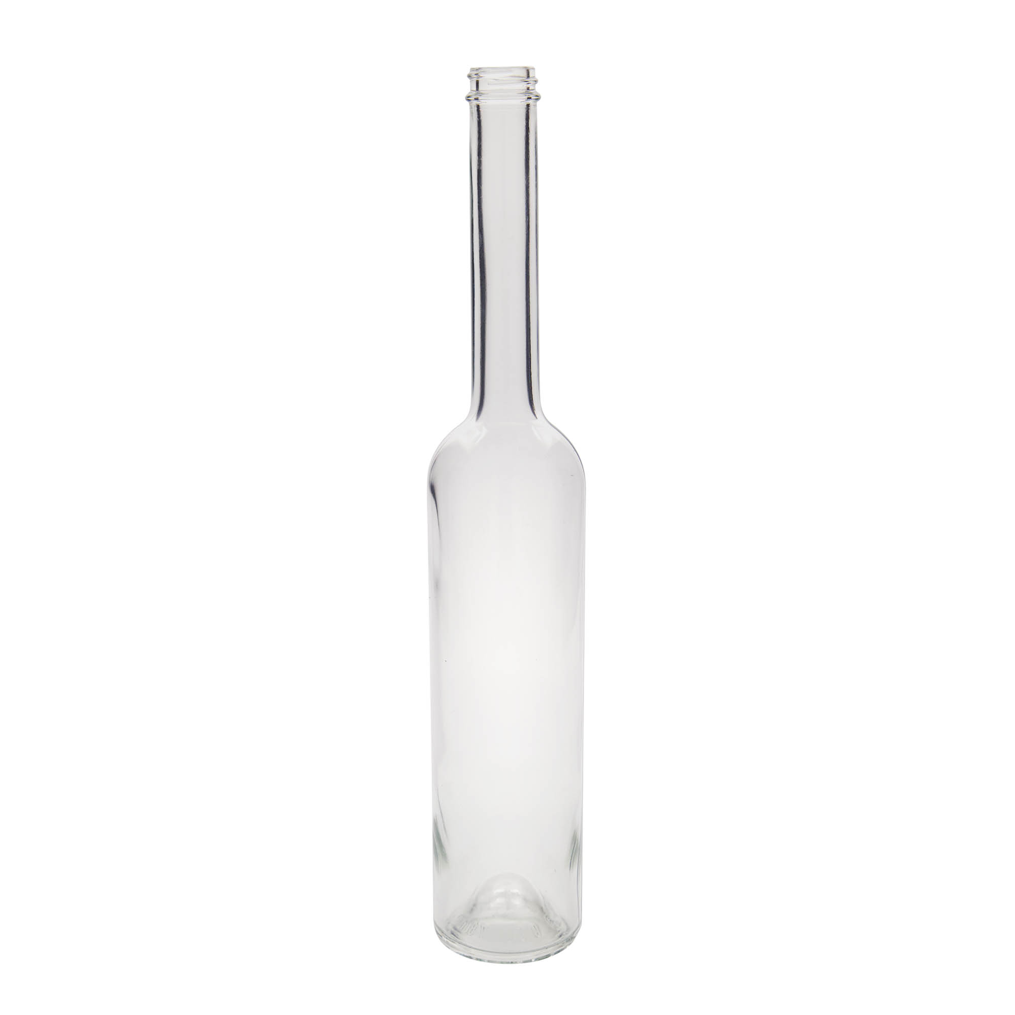 Frasco de vidro de 500 ml 'Platina', Boca: GPI 28 Frasco de vidro de 500 ml 'Platina', Boca: GPI 28