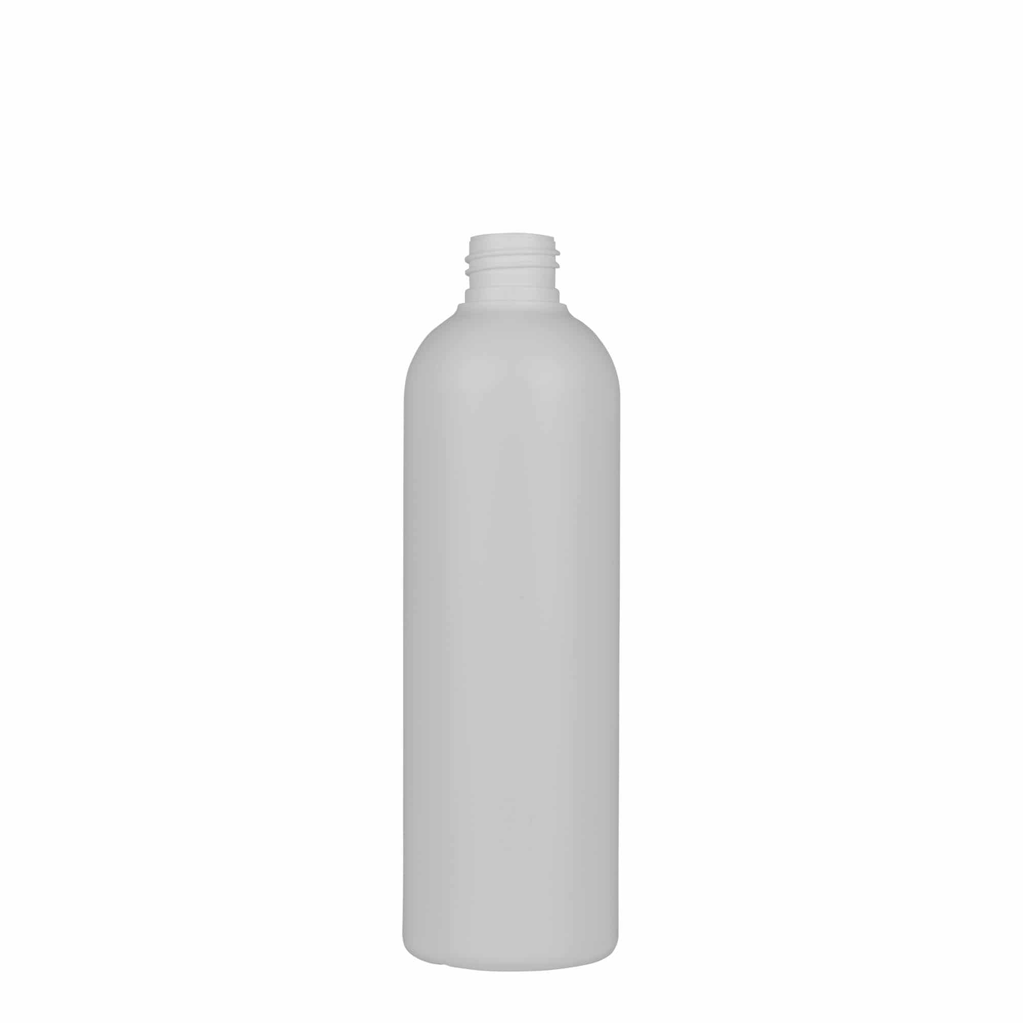 300 ml Garrafa de plástico 'Tuffy', PEAD, branco, boca: GPI 24/410 300 ml Garrafa de plástico 'Tuffy', PEAD, branco, boca: GPI 24/410