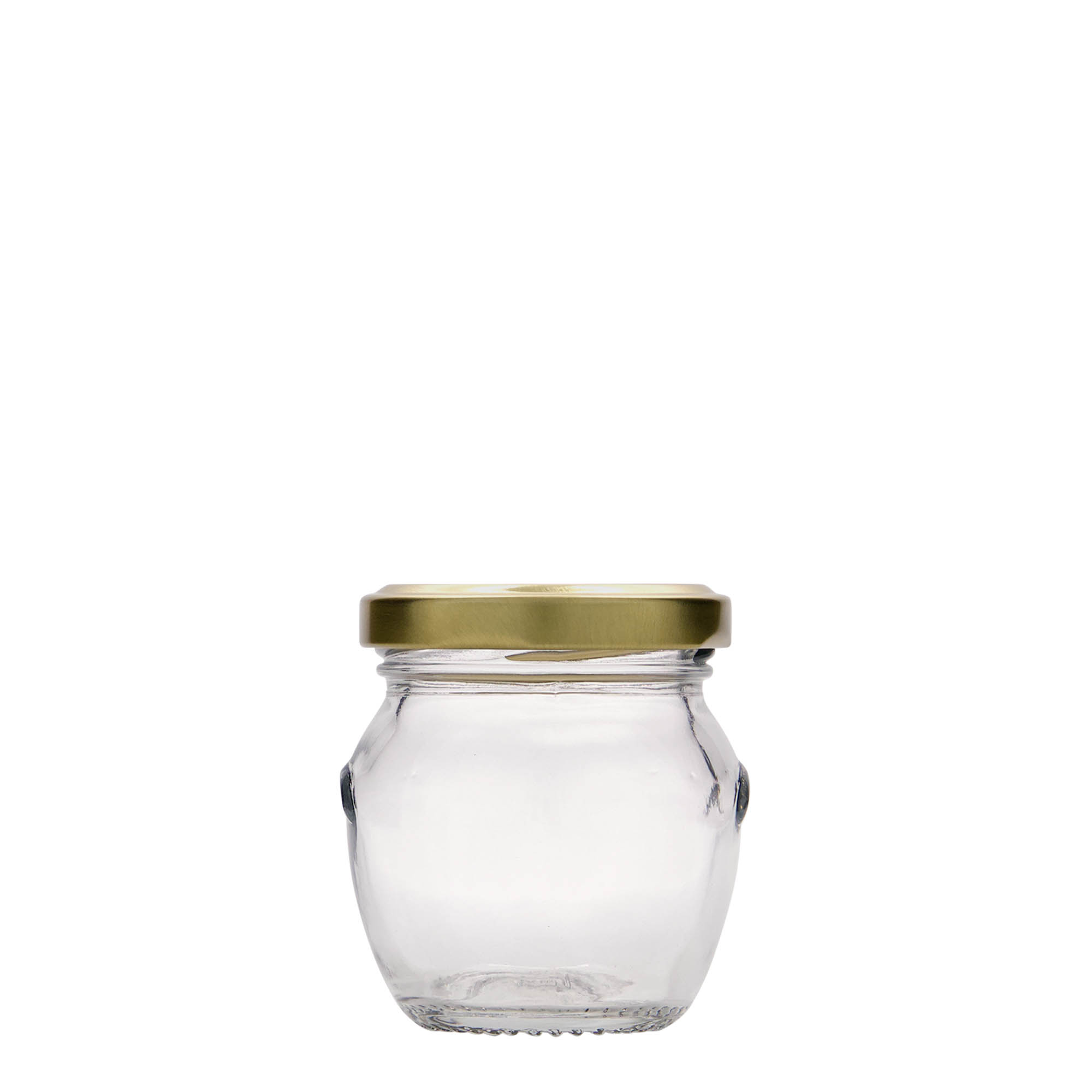 Frasco de joalharia 100 ml 'Orcio', Boca: Twist-Off (TO 53) Frasco de joalharia 100 ml 'Orcio', Boca: Twist-Off (TO 53)