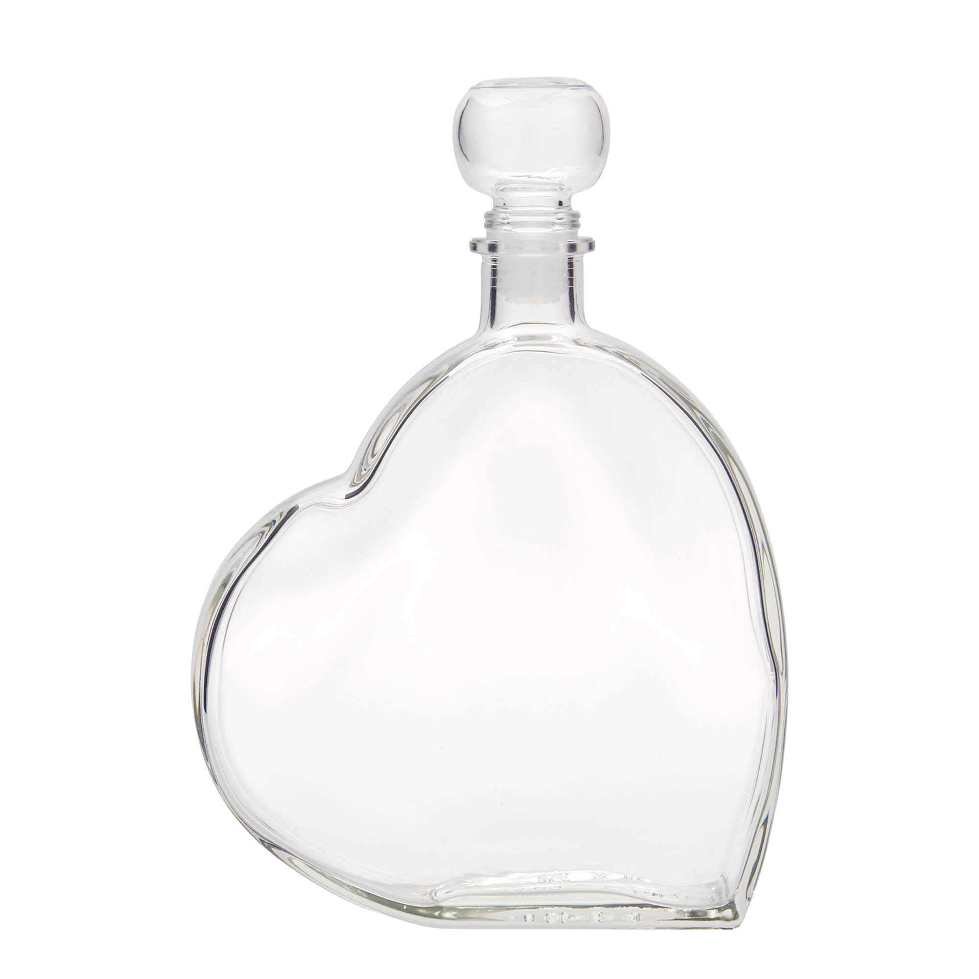 Garrafa de vidro de 500 ml 'Passion', Boca: Cortiça Garrafa de vidro de 500 ml 'Passion', Boca: Cortiça