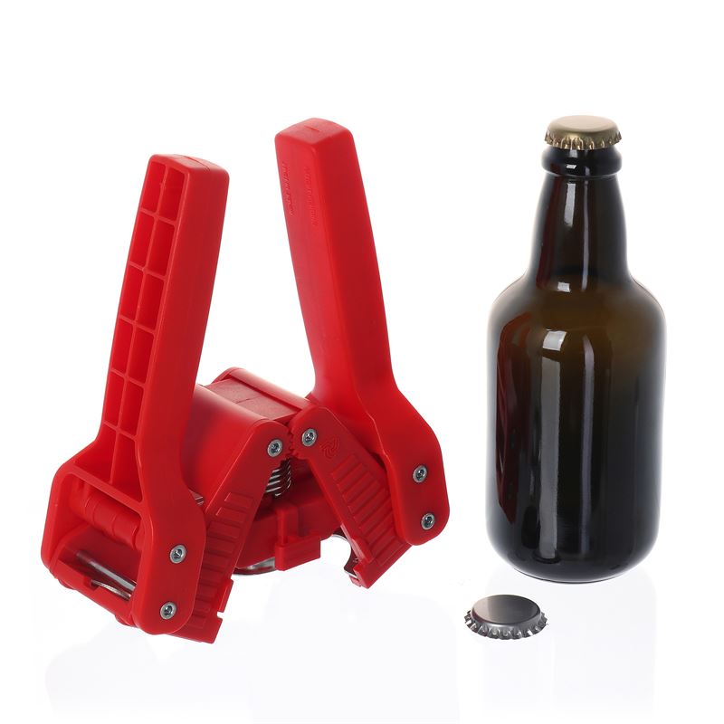 Aparelho fechador de tampas de coroa para 26 mm Aparelho fechador de tampas de coroa para 26 mm