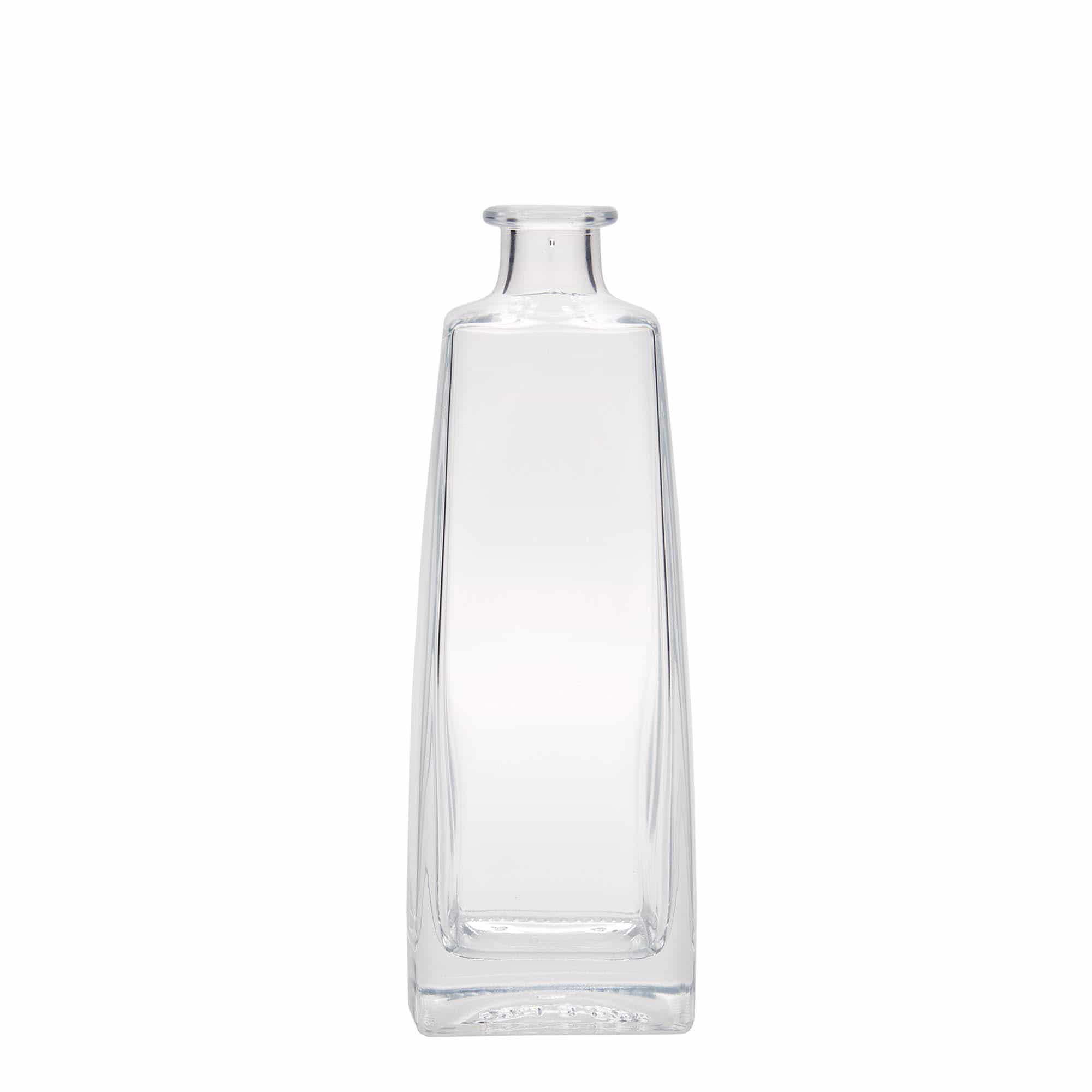 500 ml Garrafa de vidro 'Timmy', retangular, boca: Cortiça 500 ml Garrafa de vidro 'Timmy', retangular, boca: Cortiça