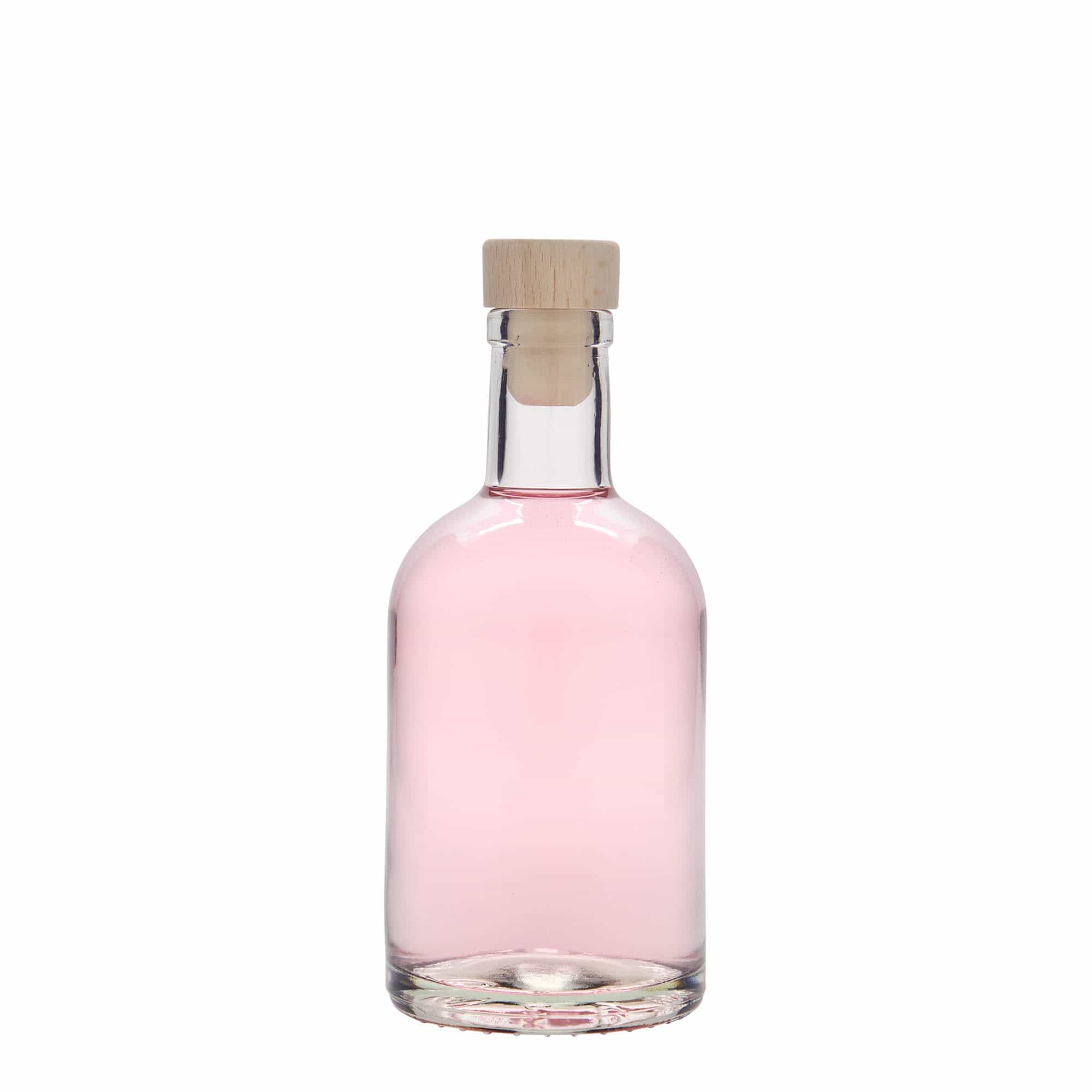 Garrafa de vidro de 250 ml 'Primeira Classe', Boca: Cortiça