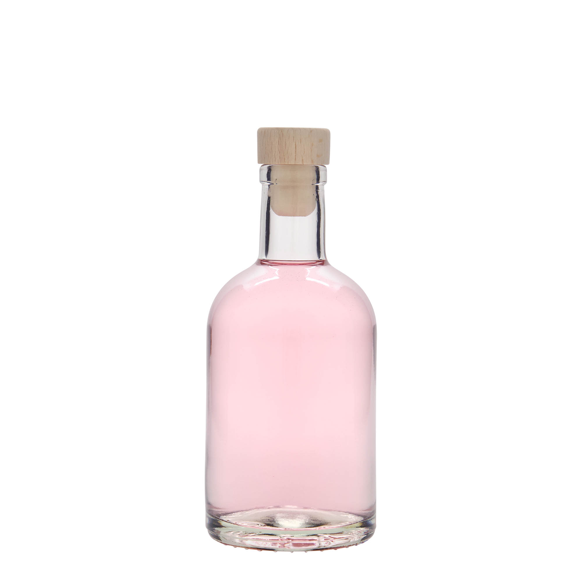 Garrafa de vidro de 250 ml 'Primeira Classe', Boca: Cortiça Garrafa de vidro de 250 ml 'Primeira Classe', Boca: Cortiça