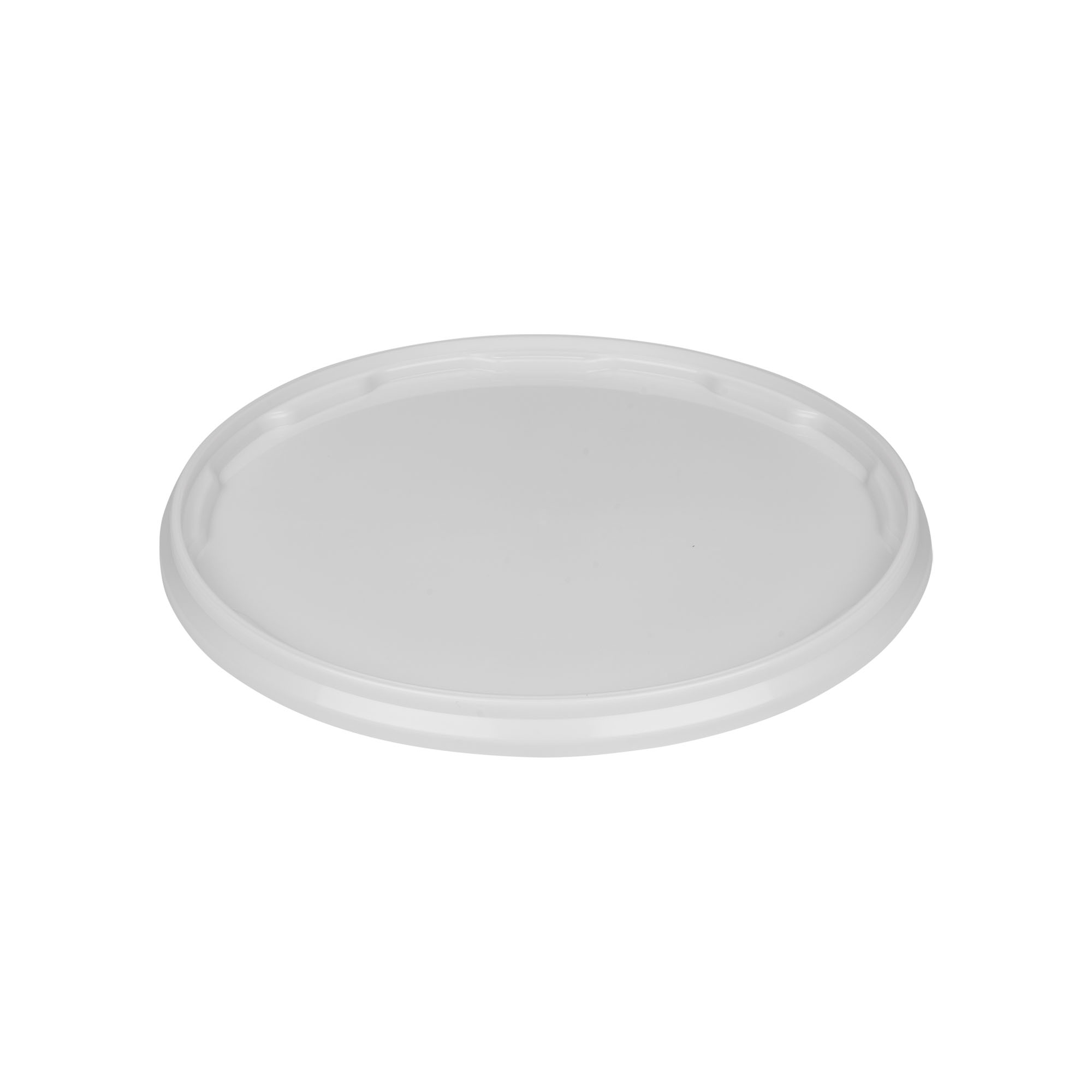 Tampa para balde de 10 l, plástico PP, branco