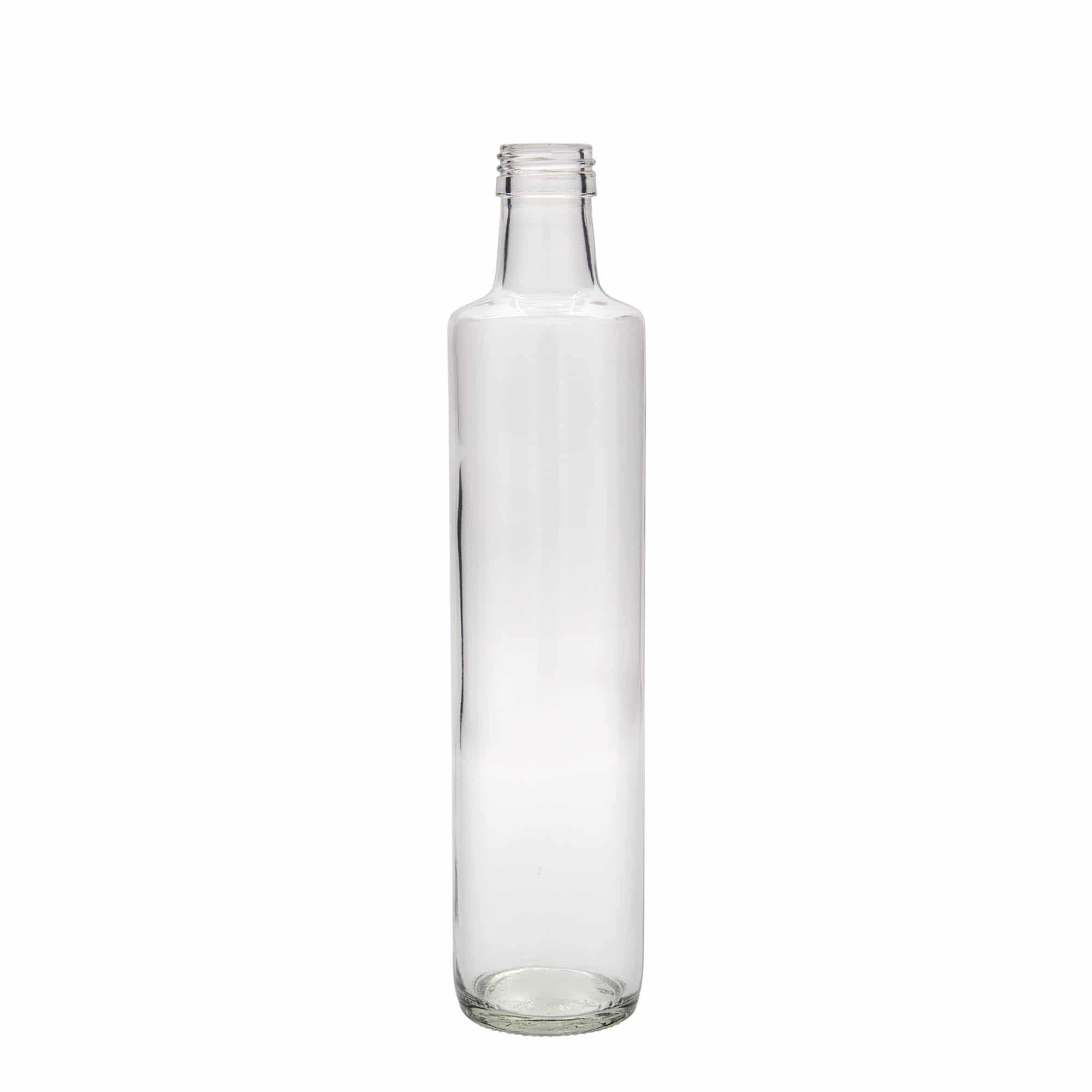 500 ml Garrafa de vidro 'Dorica', boca: PP 31,5 500 ml Garrafa de vidro 'Dorica', boca: PP 31,5