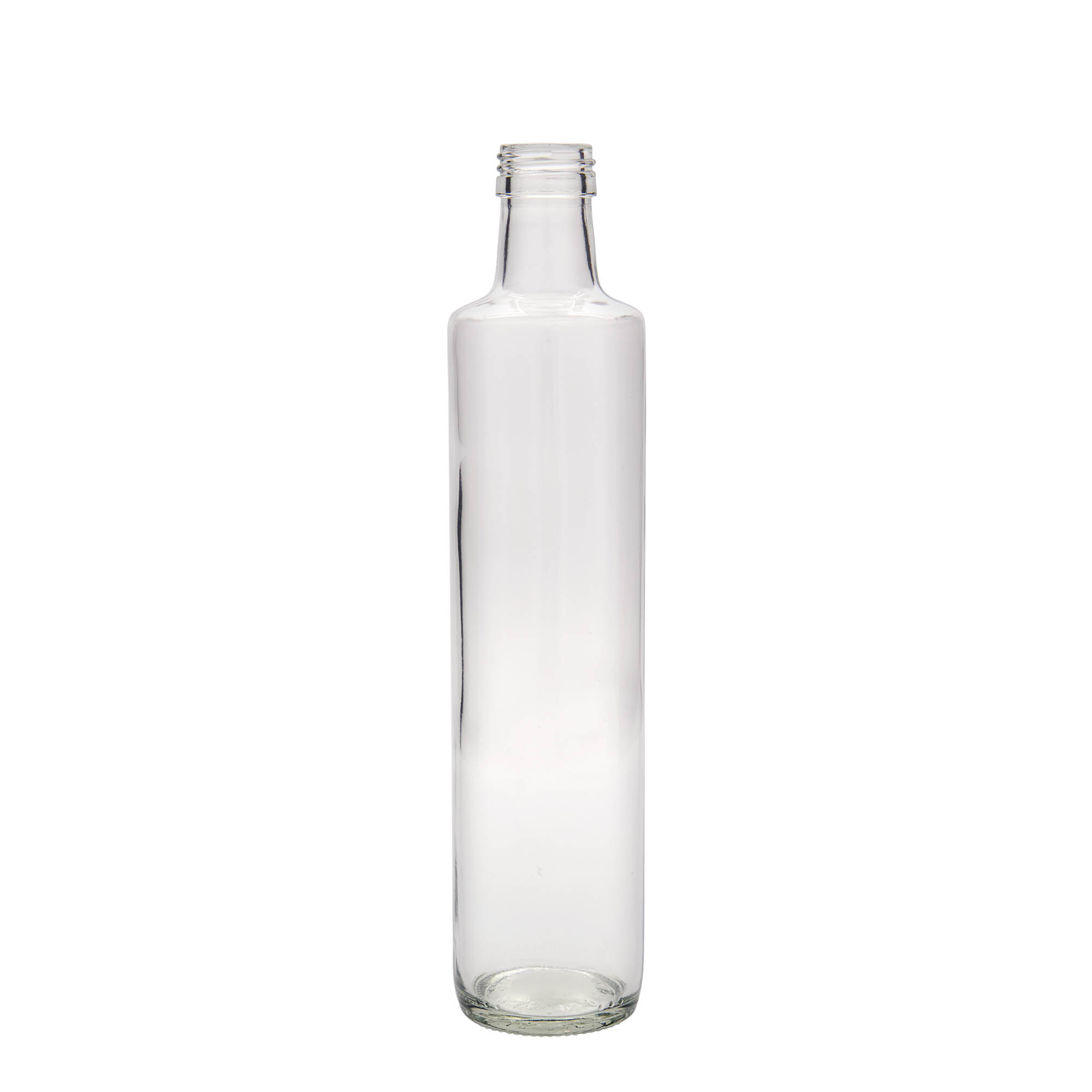 Garrafa de vidro de 500 ml 'Dorica', Boca: PP 31,5 Garrafa de vidro de 500 ml 'Dorica', Boca: PP 31,5