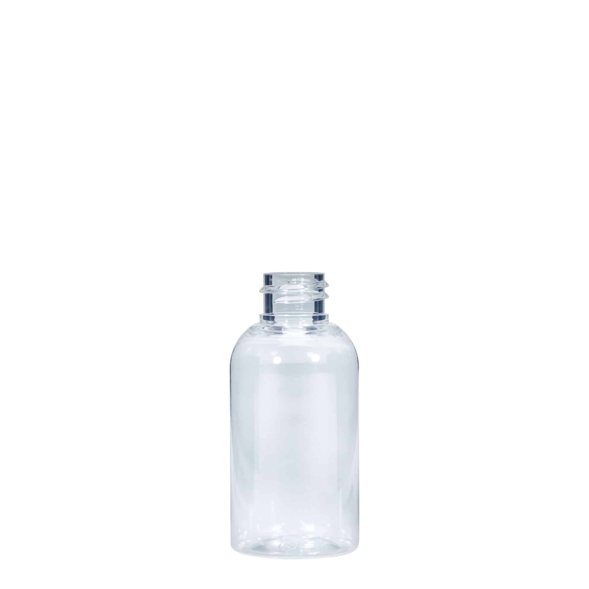 Frasco PET de 50 ml 'Boston', plástico, boca: 20/410