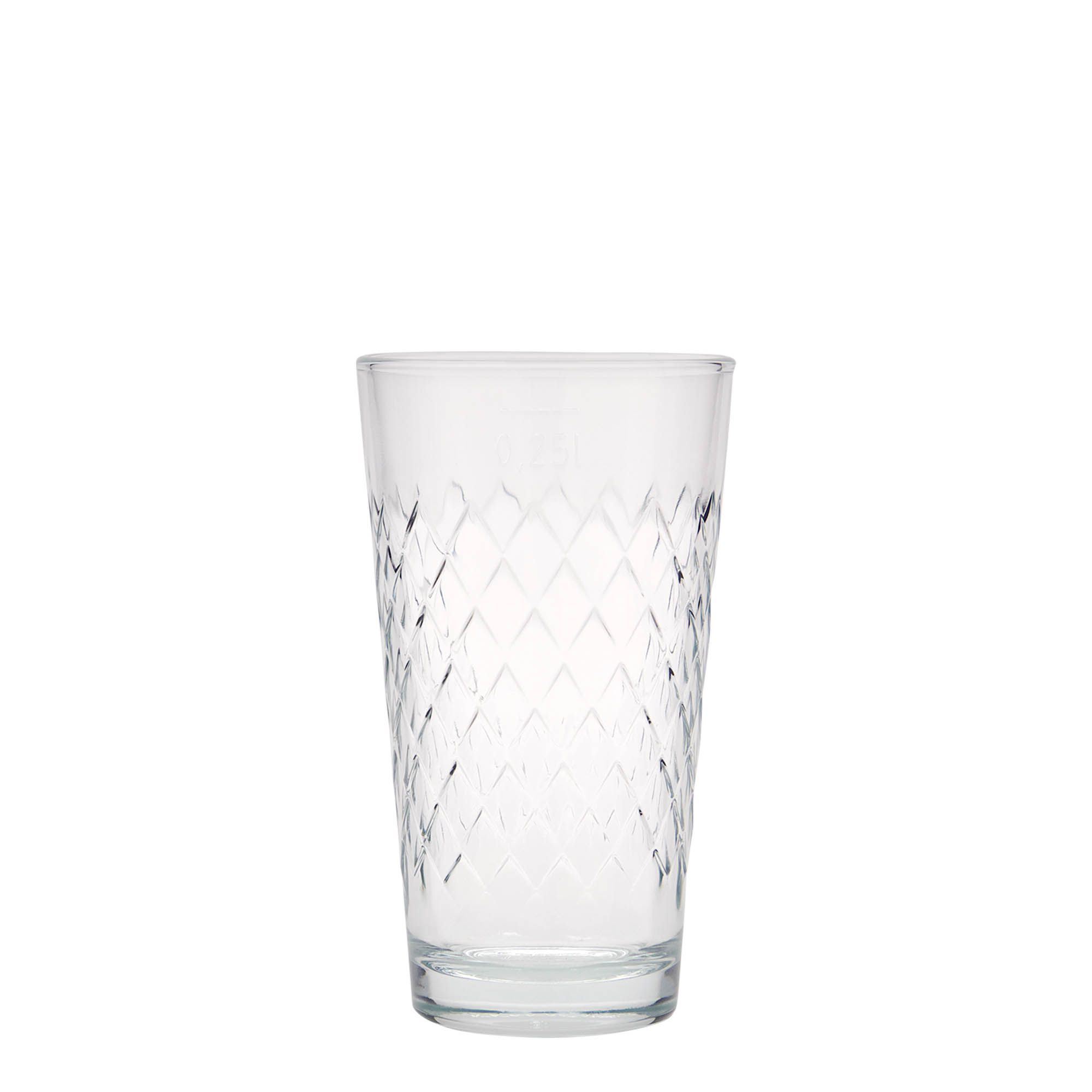 Copo de 250 ml para beber sidra de maçã