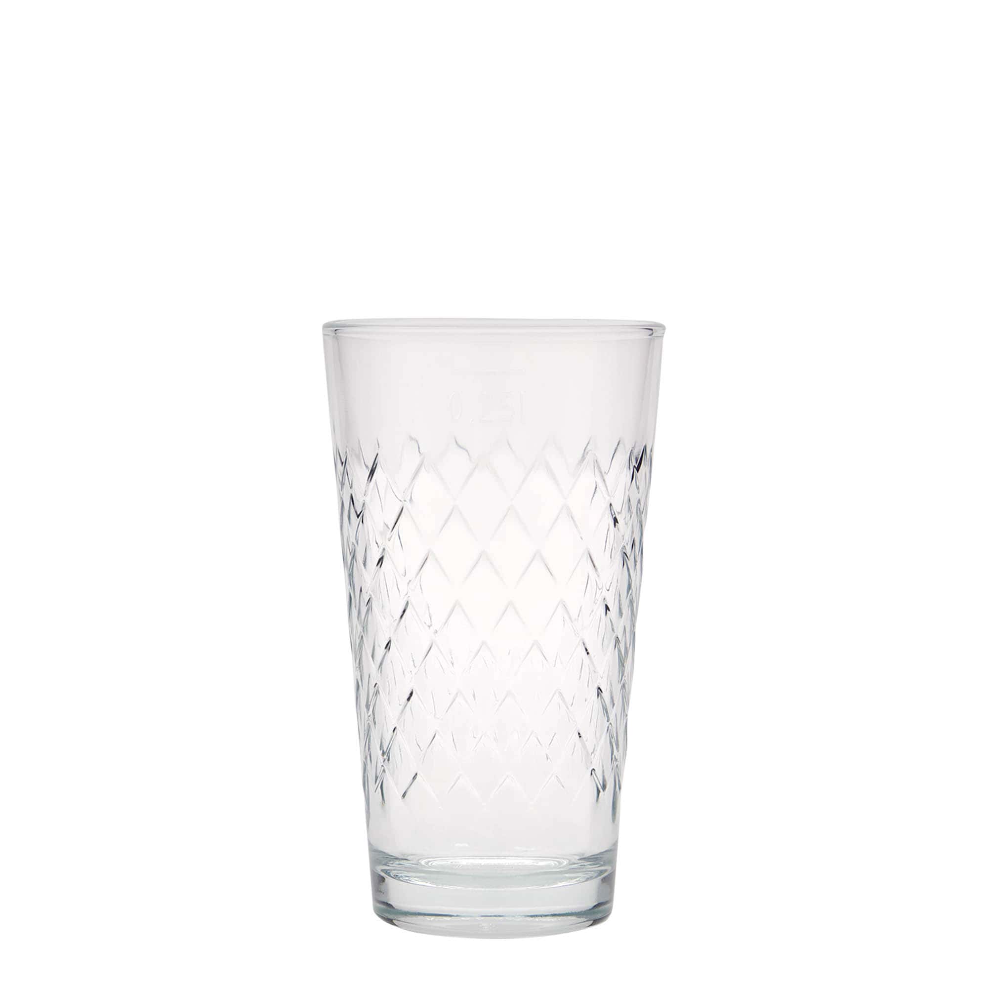 Copo de 250 ml para beber sidra de maçã