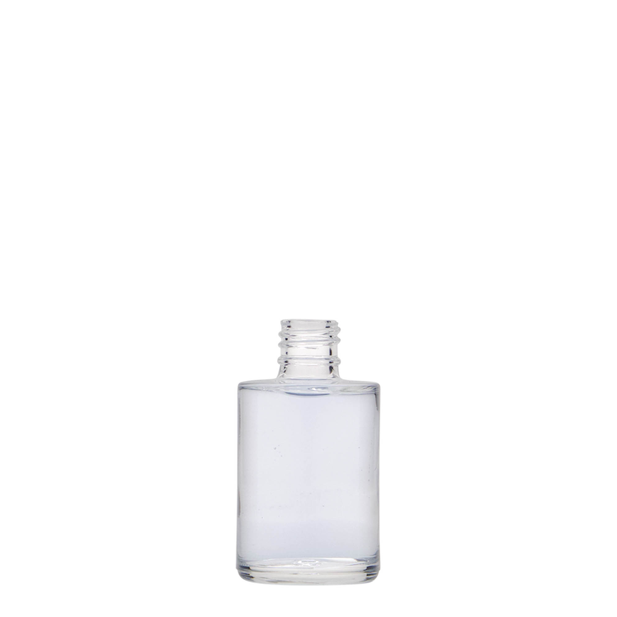 16 ml Frasco de verniz 'London' com pincel, vidro 16 ml Frasco de verniz 'London' com pincel, vidro