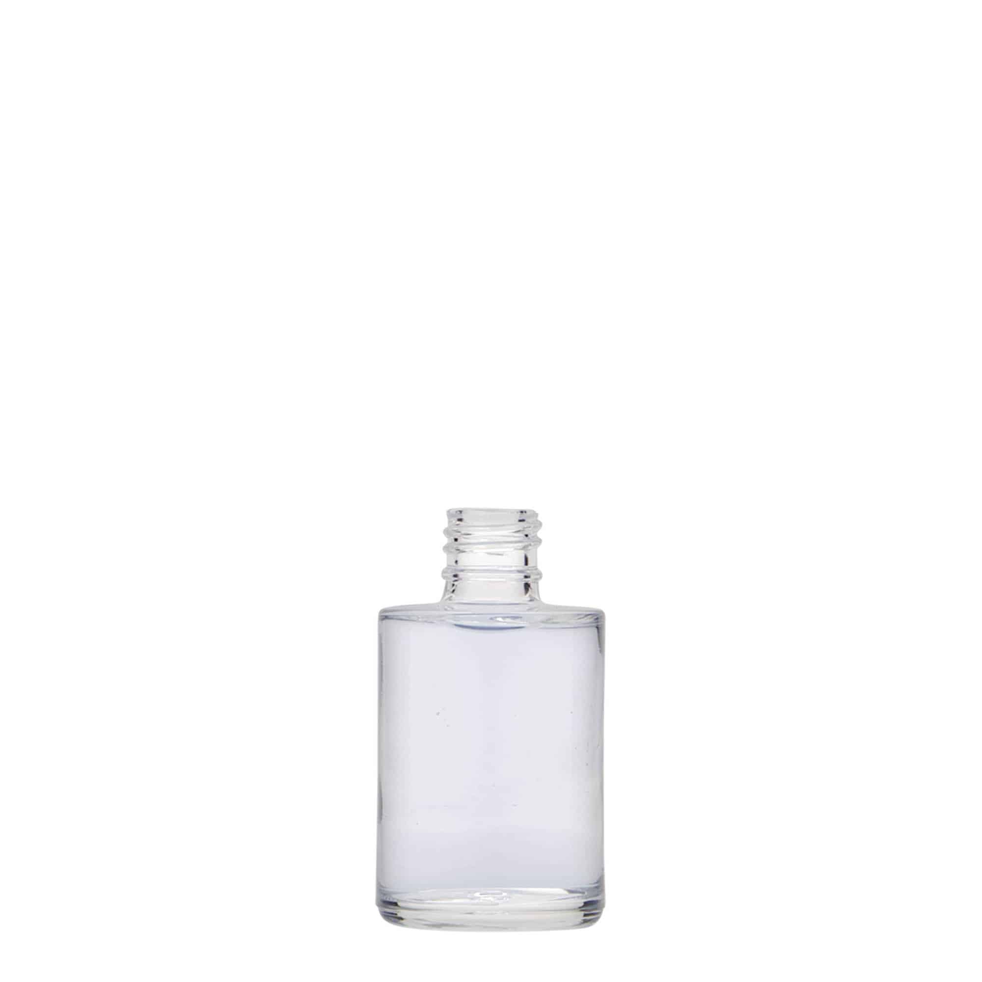 Frasco de verniz de unhas de 16 ml 'London' com pincel, vidro Frasco de verniz de unhas de 16 ml 'London' com pincel, vidro