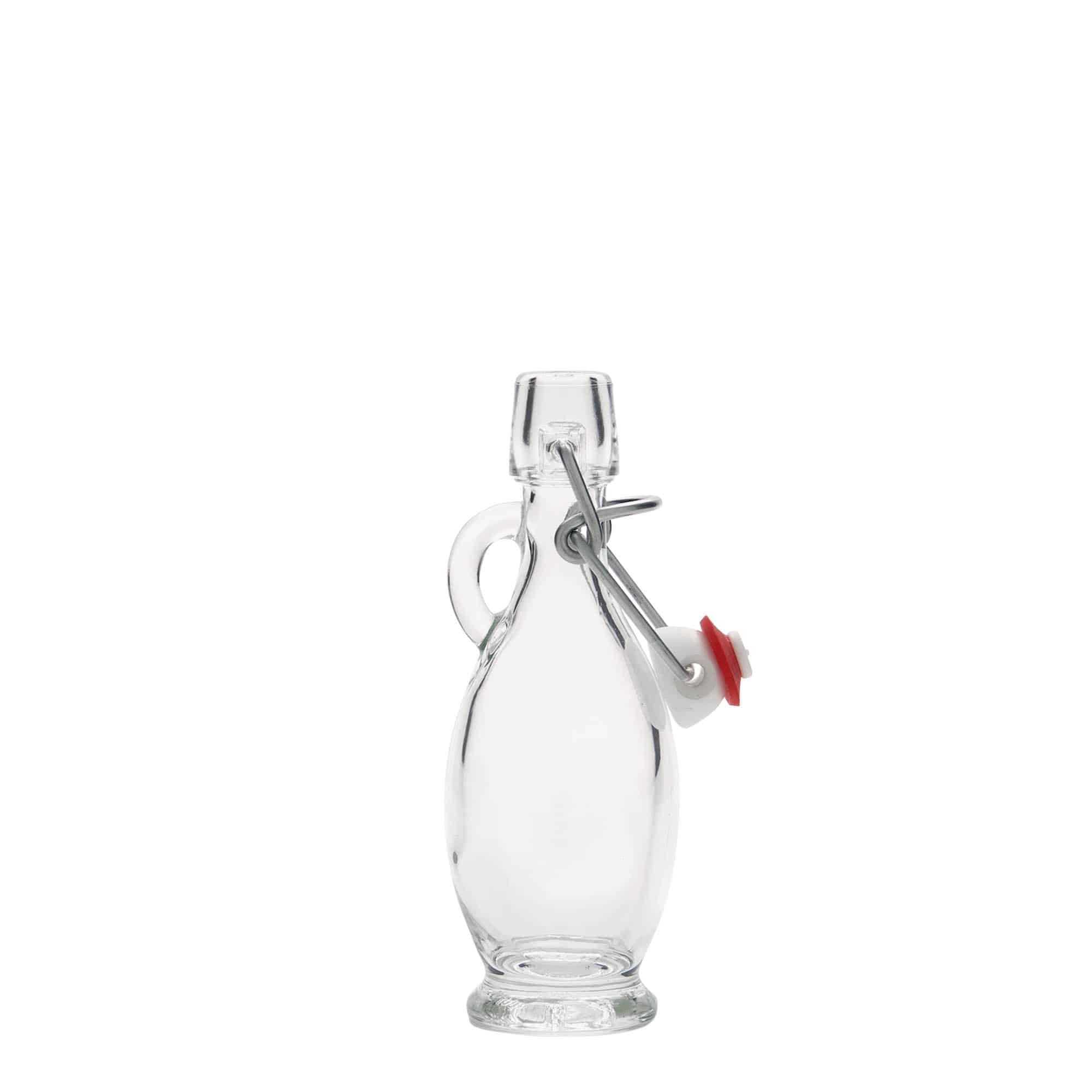 40 ml Garrafa de vidro 'Egizia', boca: Tampa mecânica 40 ml Garrafa de vidro 'Egizia', boca: Tampa mecânica