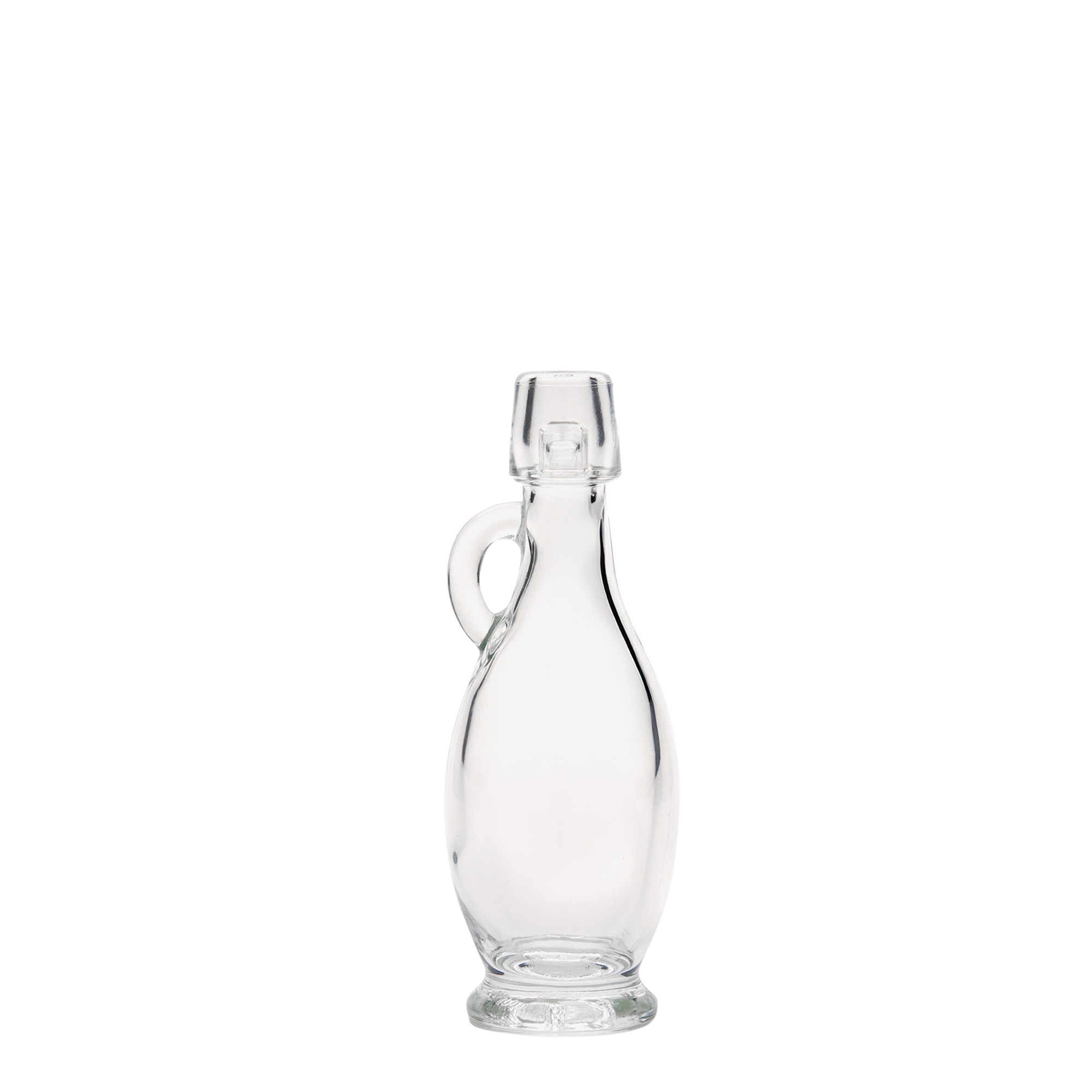 Frasco de vidro de 40 ml 'Egizia', abertura: fecho de mola Frasco de vidro de 40 ml 'Egizia', abertura: fecho de mola
