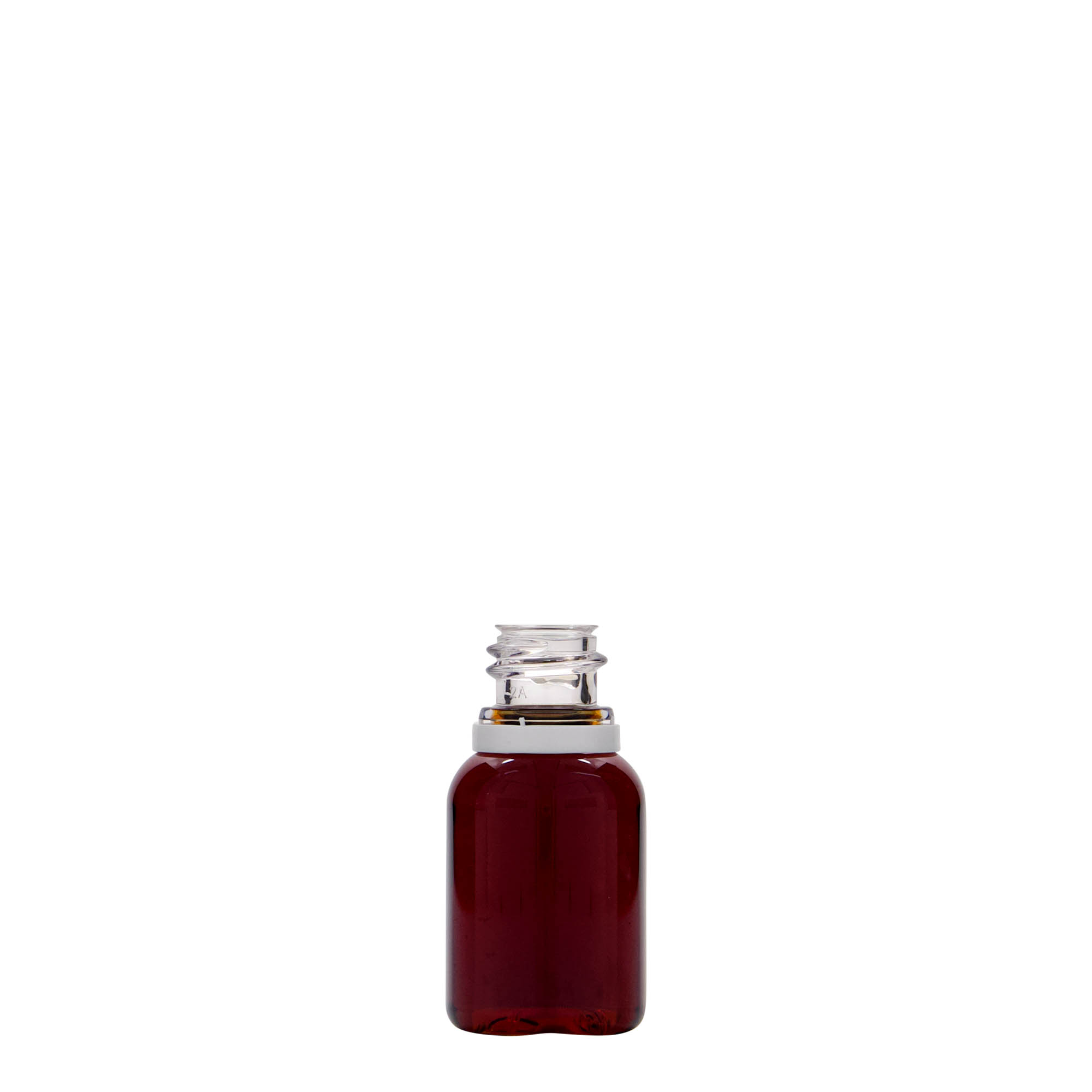 Frasco médico PET de 20 ml 'Easy Living', plástico, boca: DIN 18