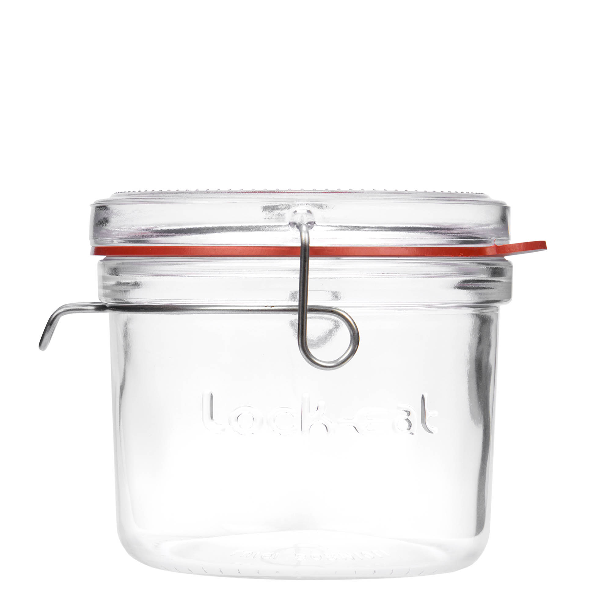 Frasco de 500 ml com fecho de mola 'Lock-Eat', boca: fecho de mola