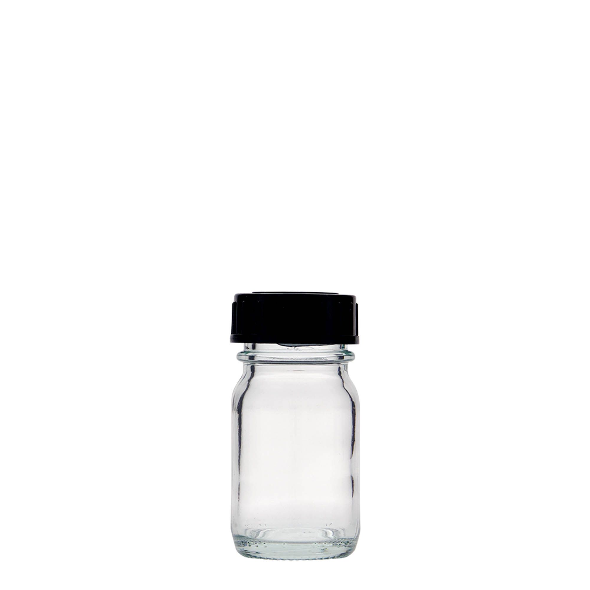 30 ml Frasco de gargalo largo, Boca: DIN 32