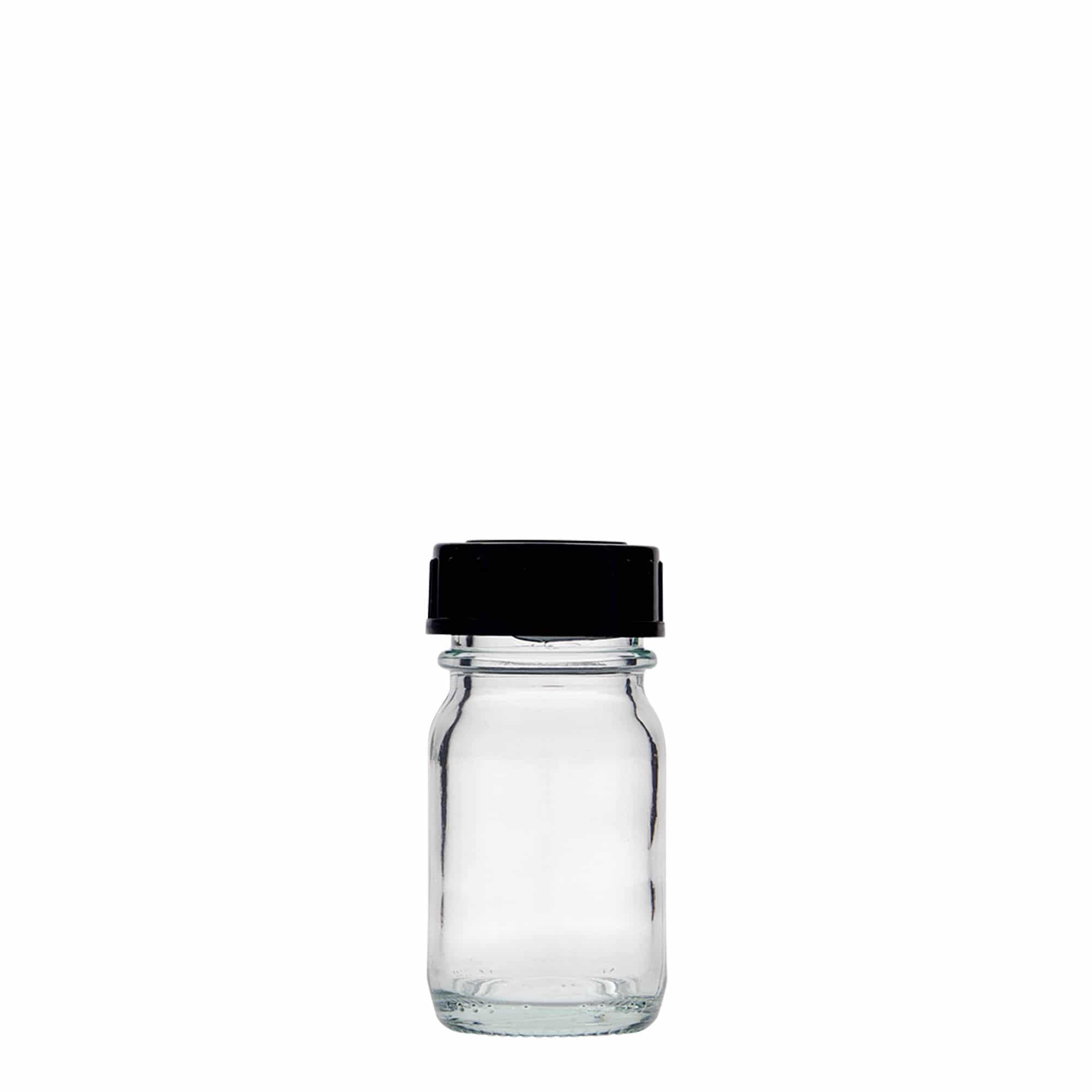 30 ml Frasco de gargalo largo, Boca: DIN 32