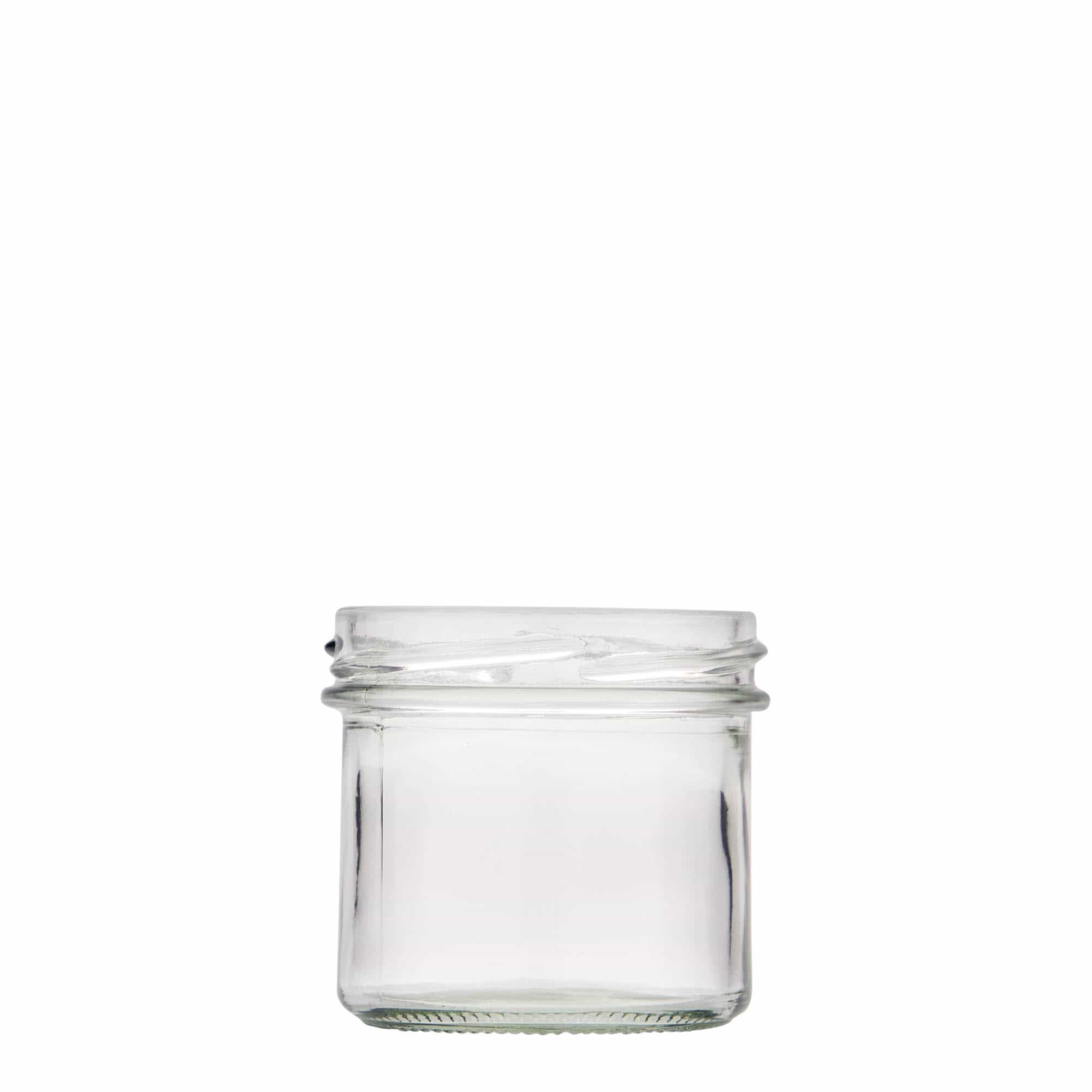 125 ml Frasco de queda, Boca: Twist-Off (TO 66)