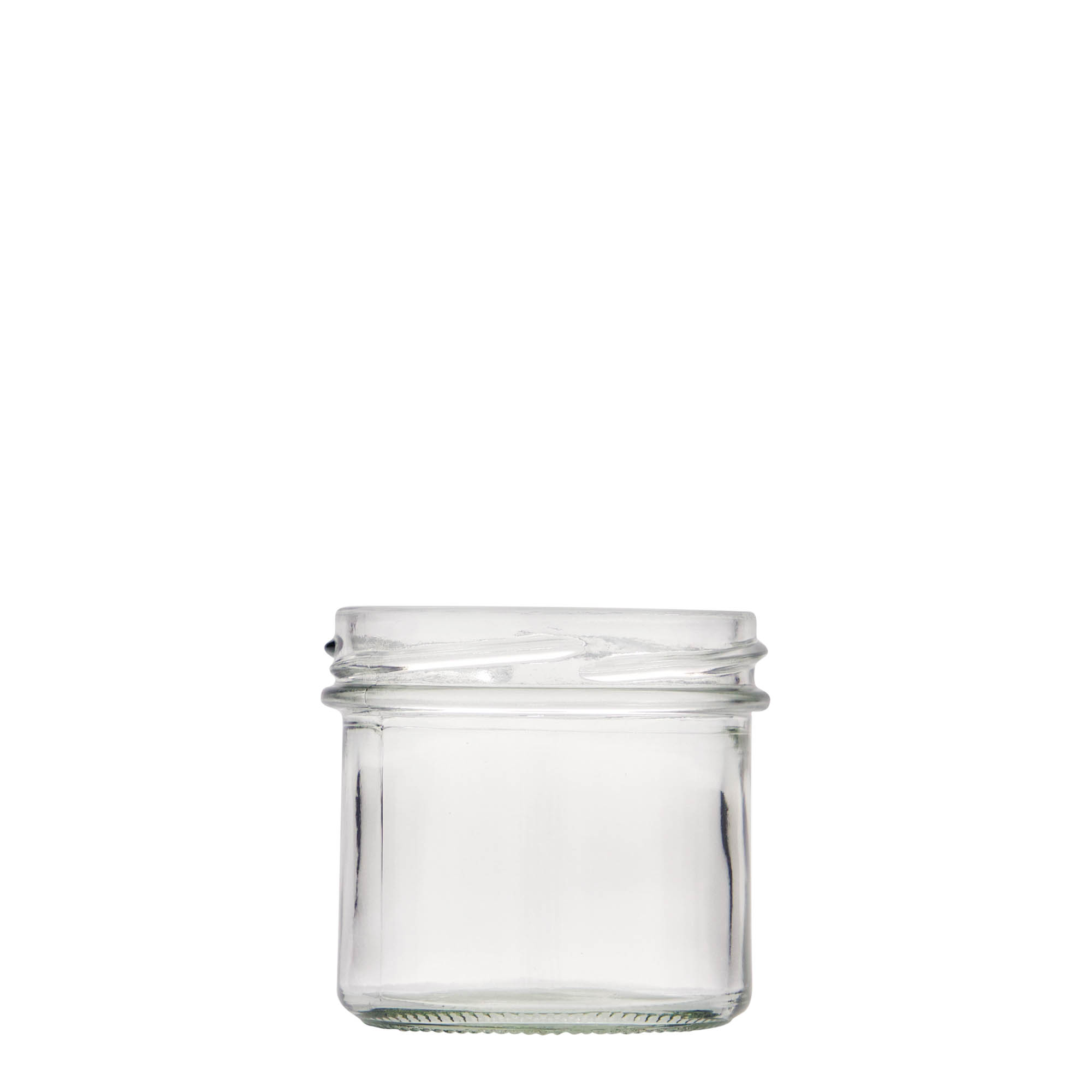 125 ml Frasco de queda, Boca: Twist-Off (TO 66)