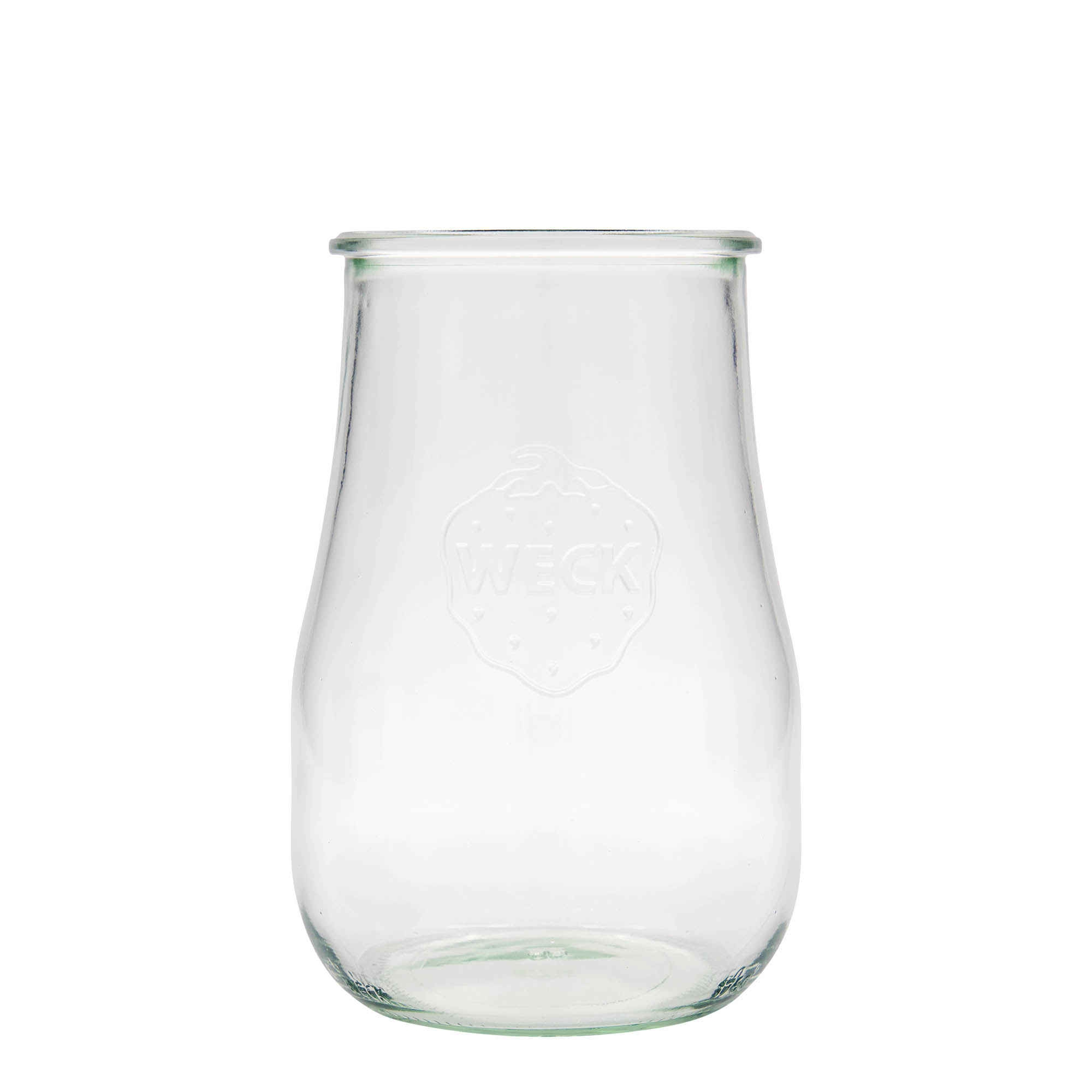 1.750 ml frasco WECK-Tulipa, Boca: Borda redonda