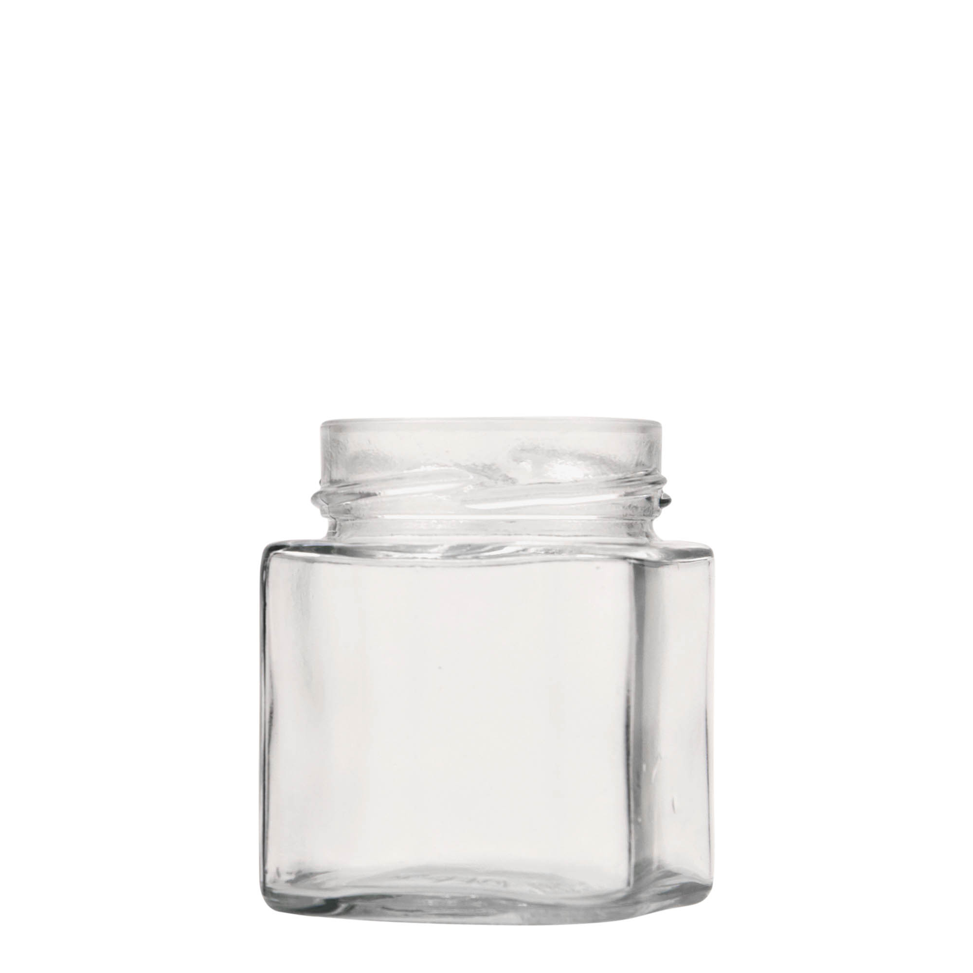 212 ml Frasco quadrado 'Ikarus', Boca: Deep-Twist-Off (DTO 63)